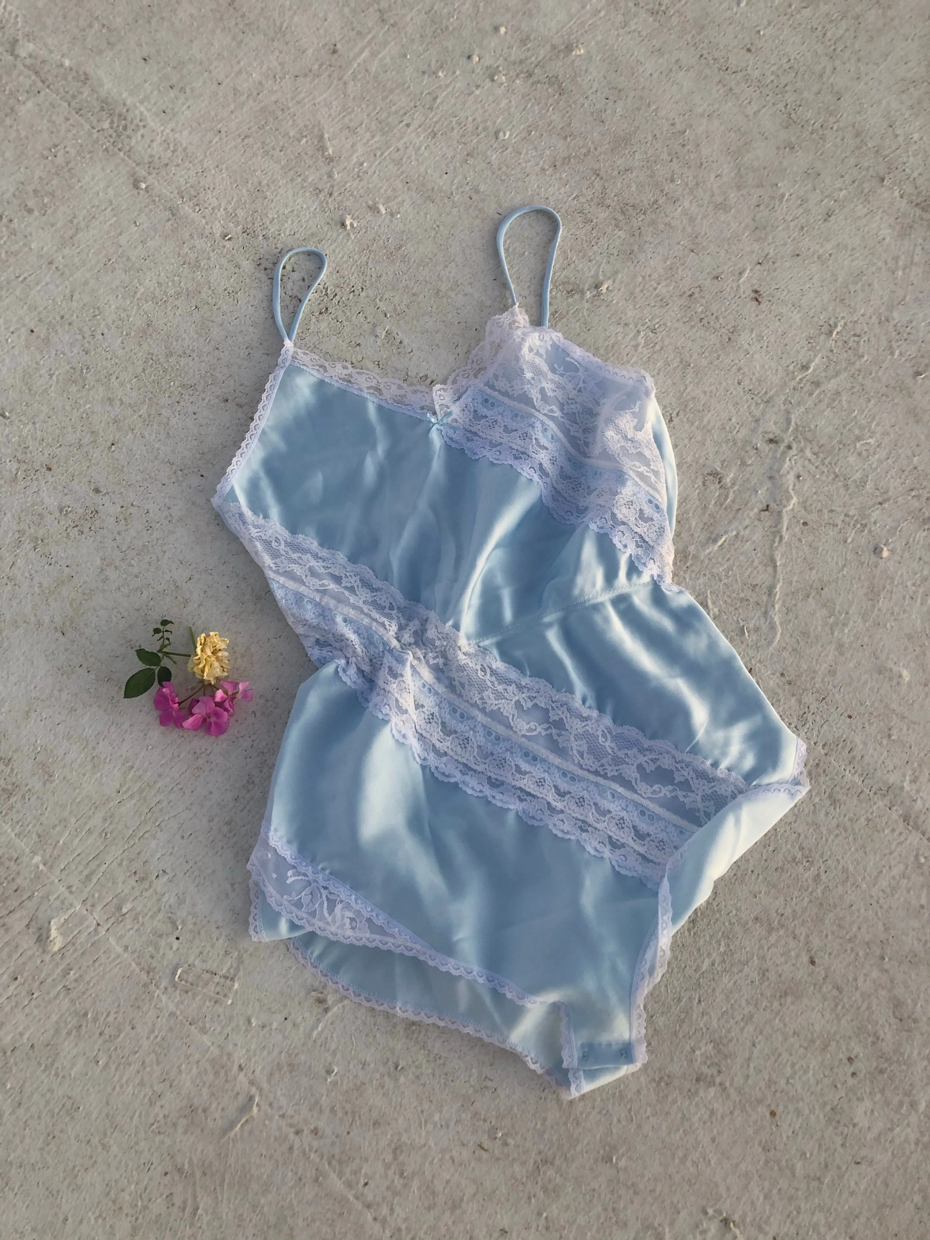 80’s Lace Teddy