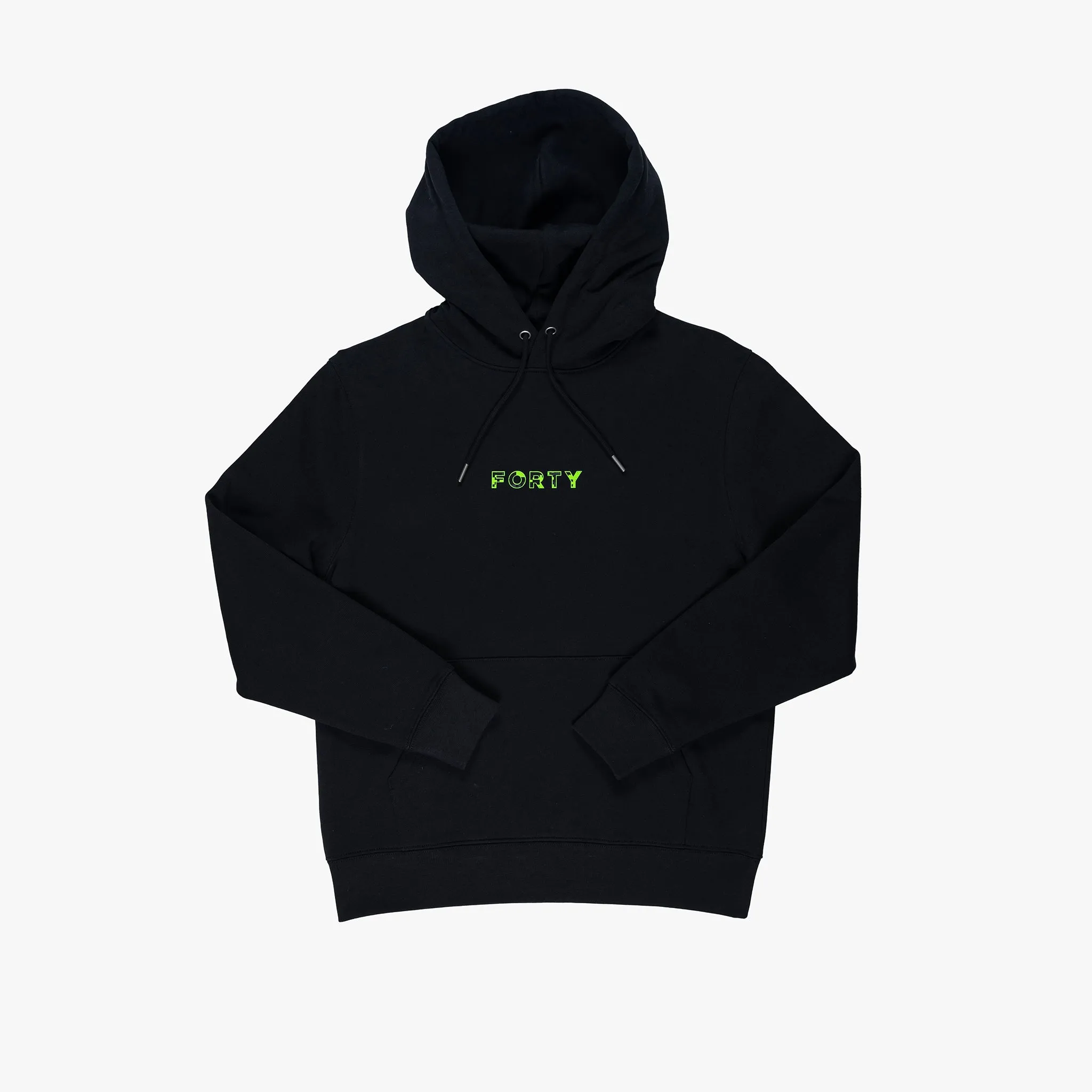 Acer Hoodie (Black/Green)