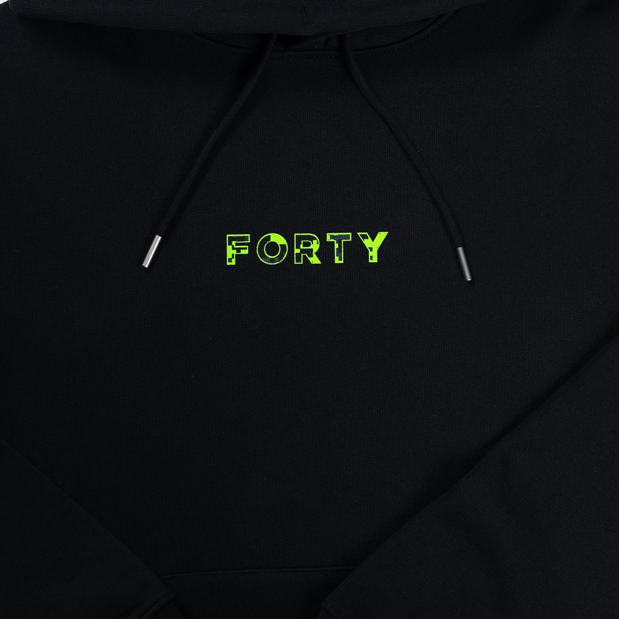 Acer Hoodie (Black/Green)