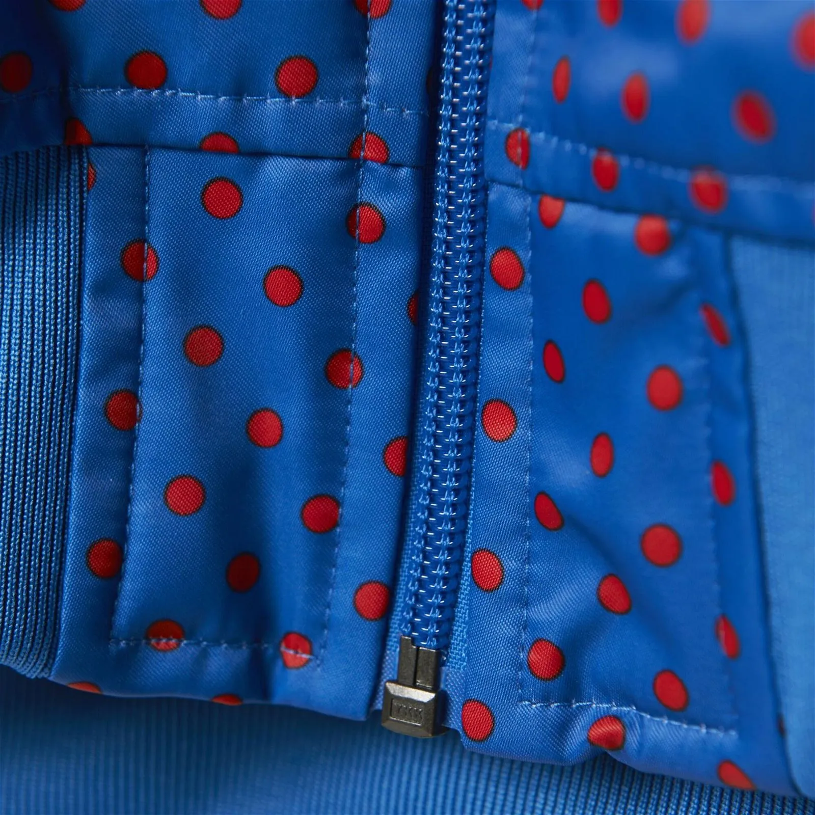 adidas Originals x Pharrell Williams Polka Dot Track Jacket - Blue