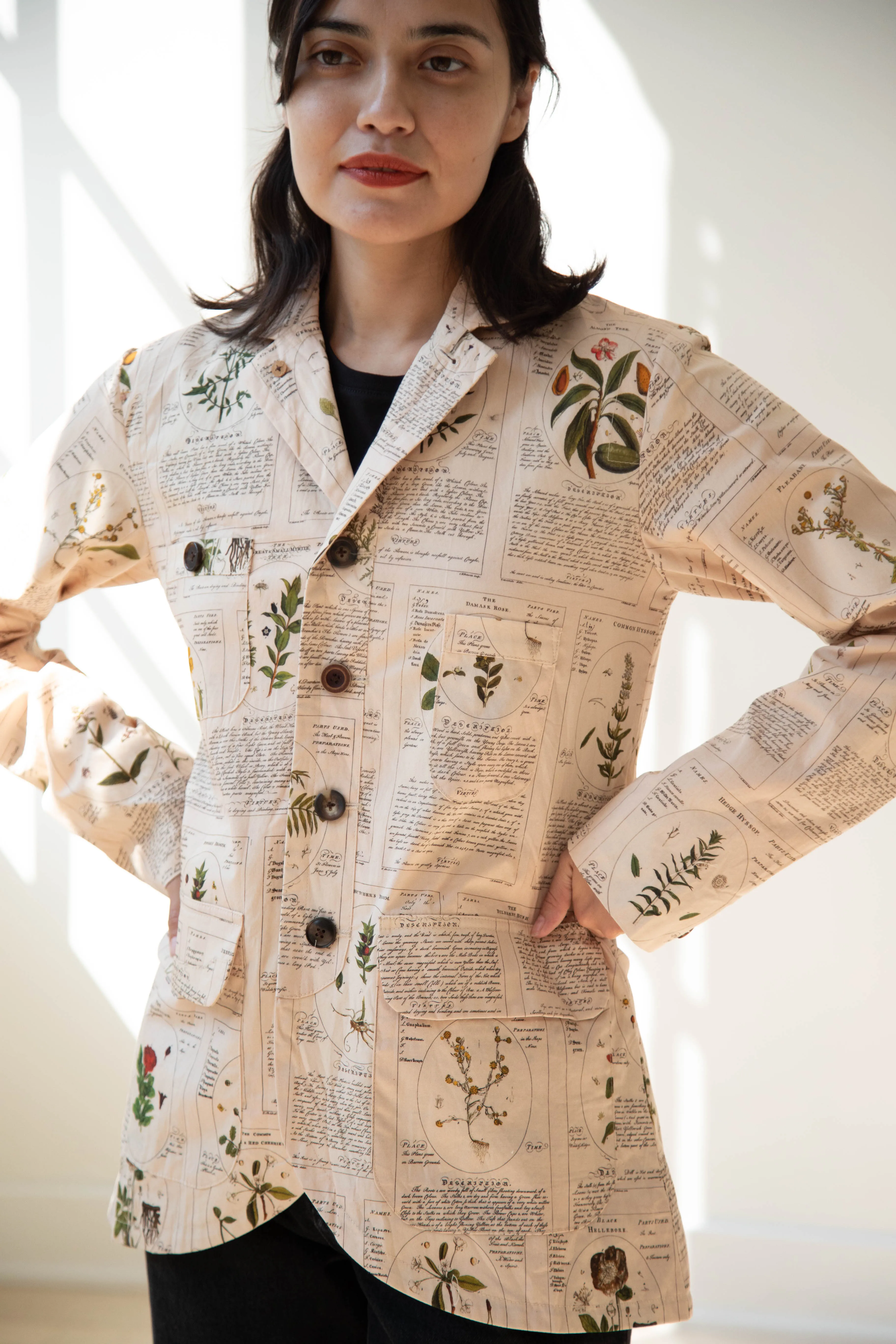 Aleksandr Manamïs | Jacket in Herbarium