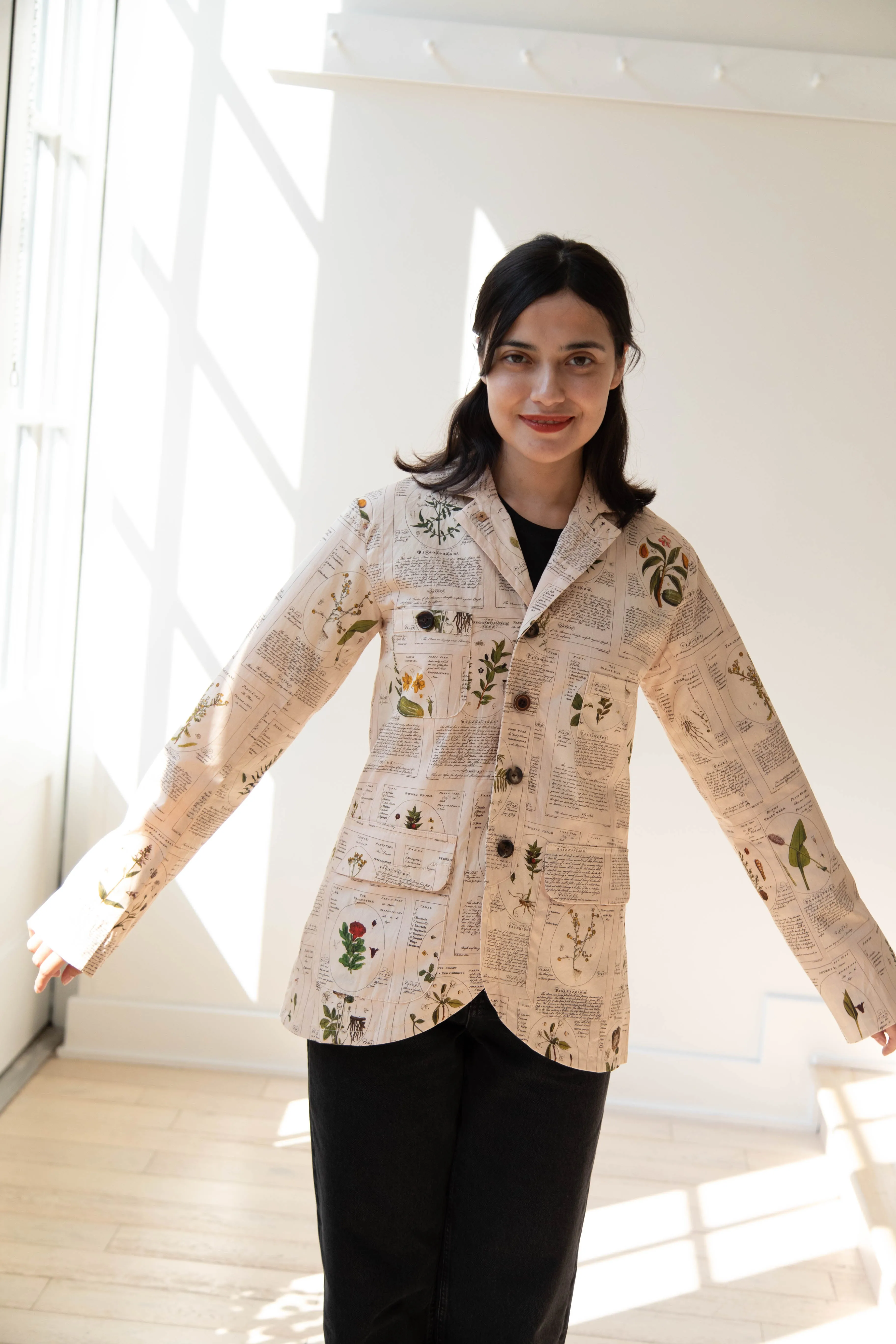 Aleksandr Manamïs | Jacket in Herbarium