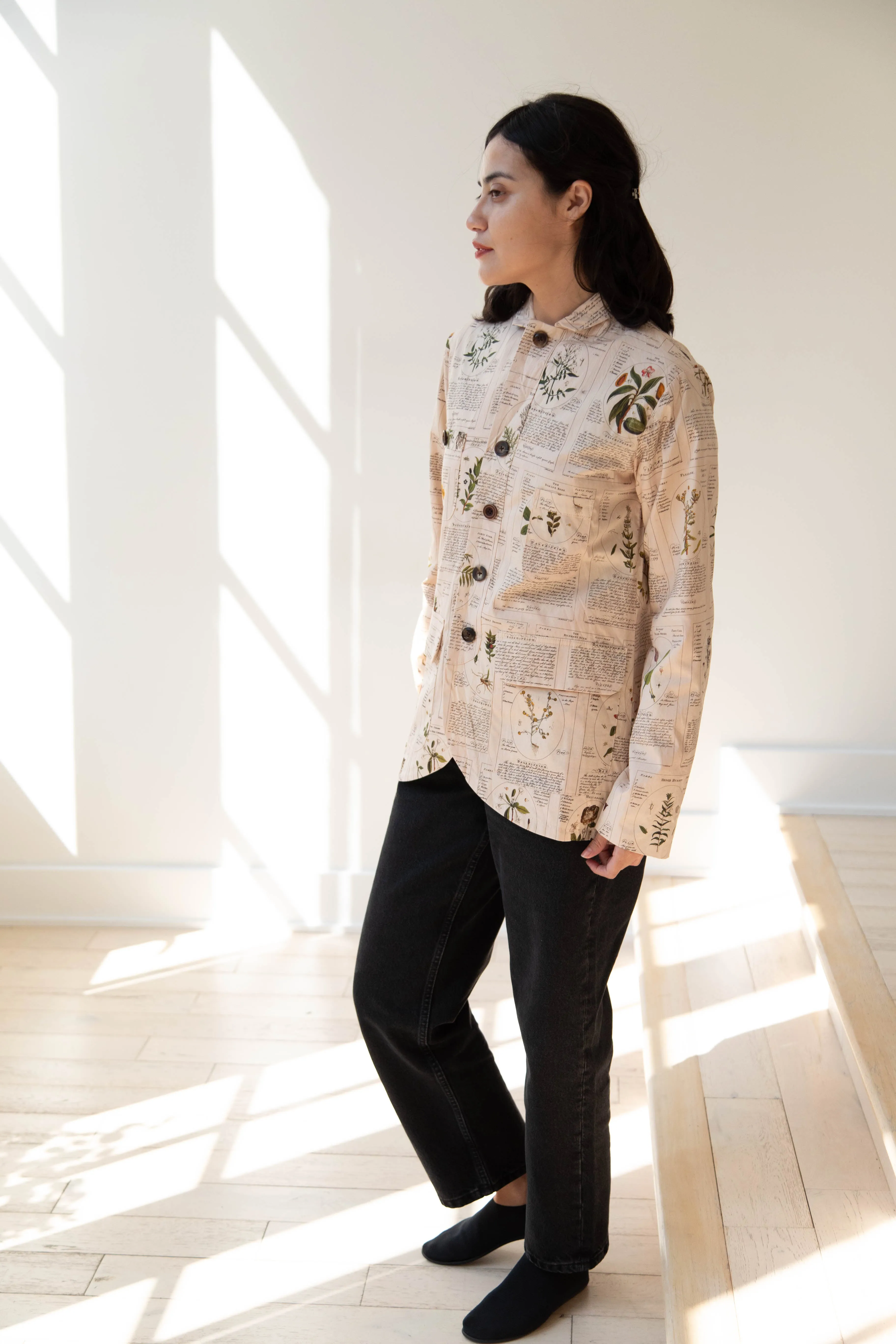Aleksandr Manamïs | Jacket in Herbarium