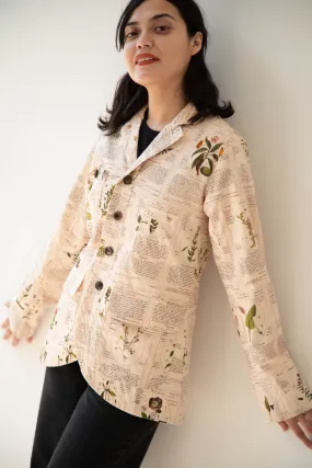Aleksandr Manamïs | Jacket in Herbarium