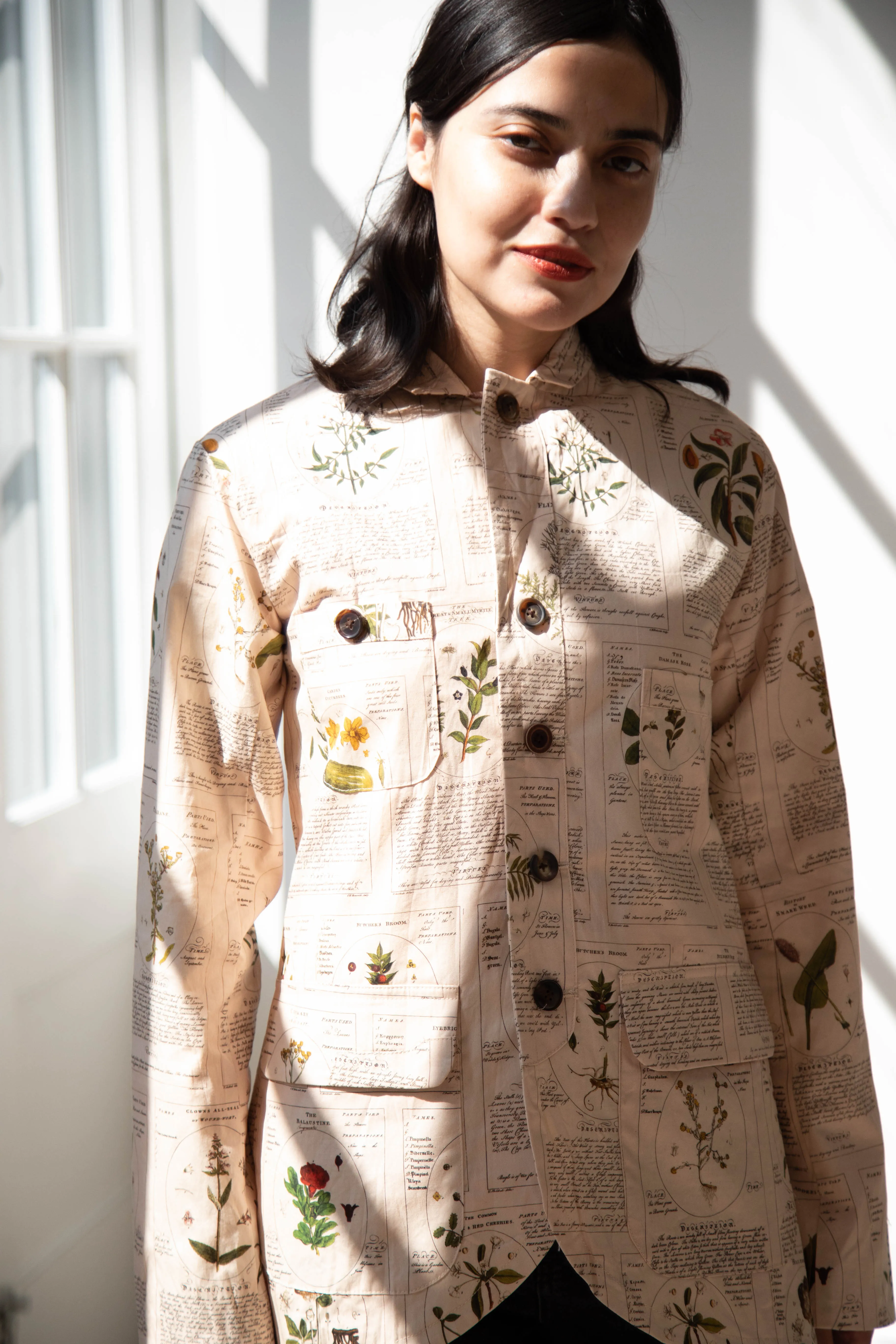 Aleksandr Manamïs | Jacket in Herbarium