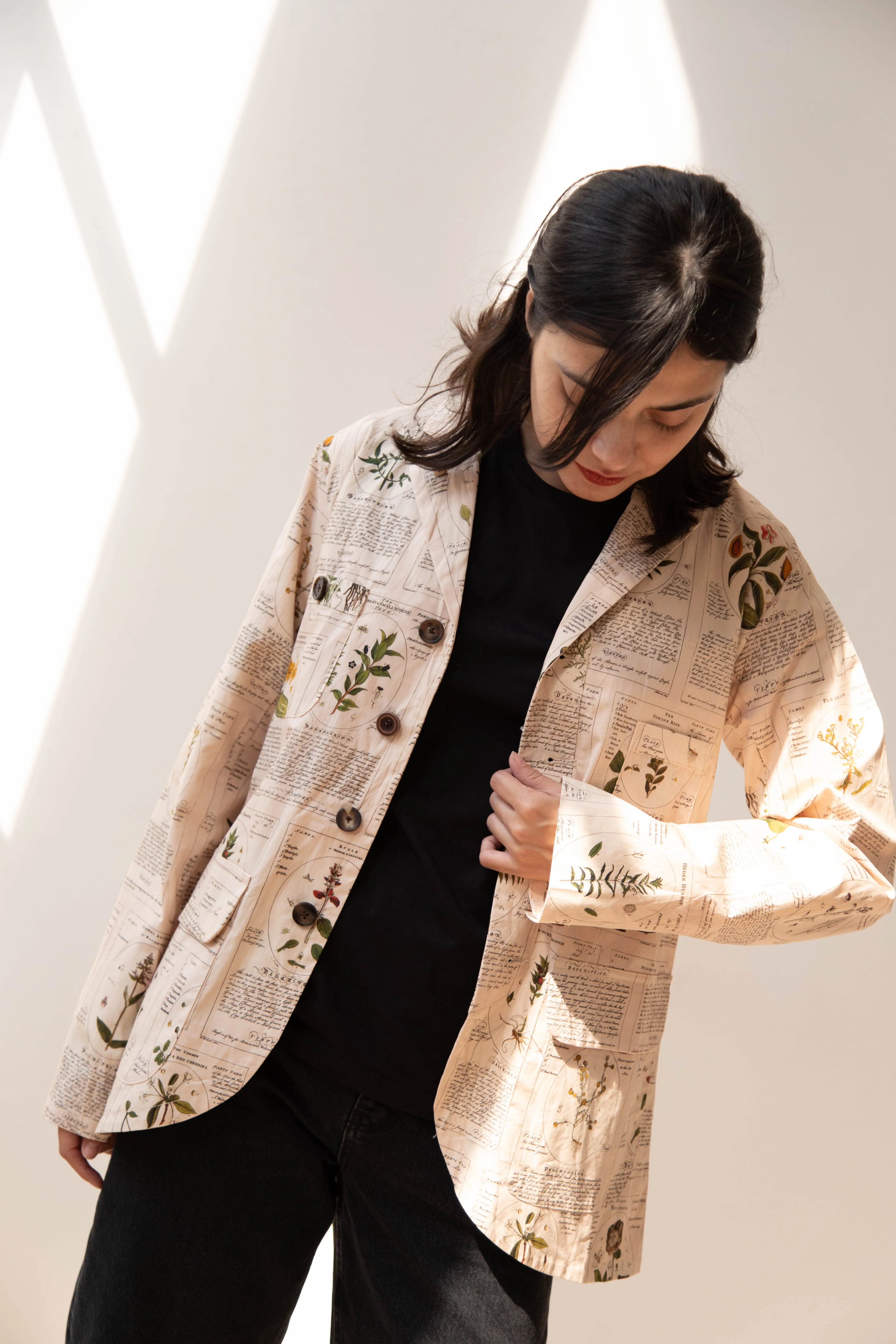 Aleksandr Manamïs | Jacket in Herbarium