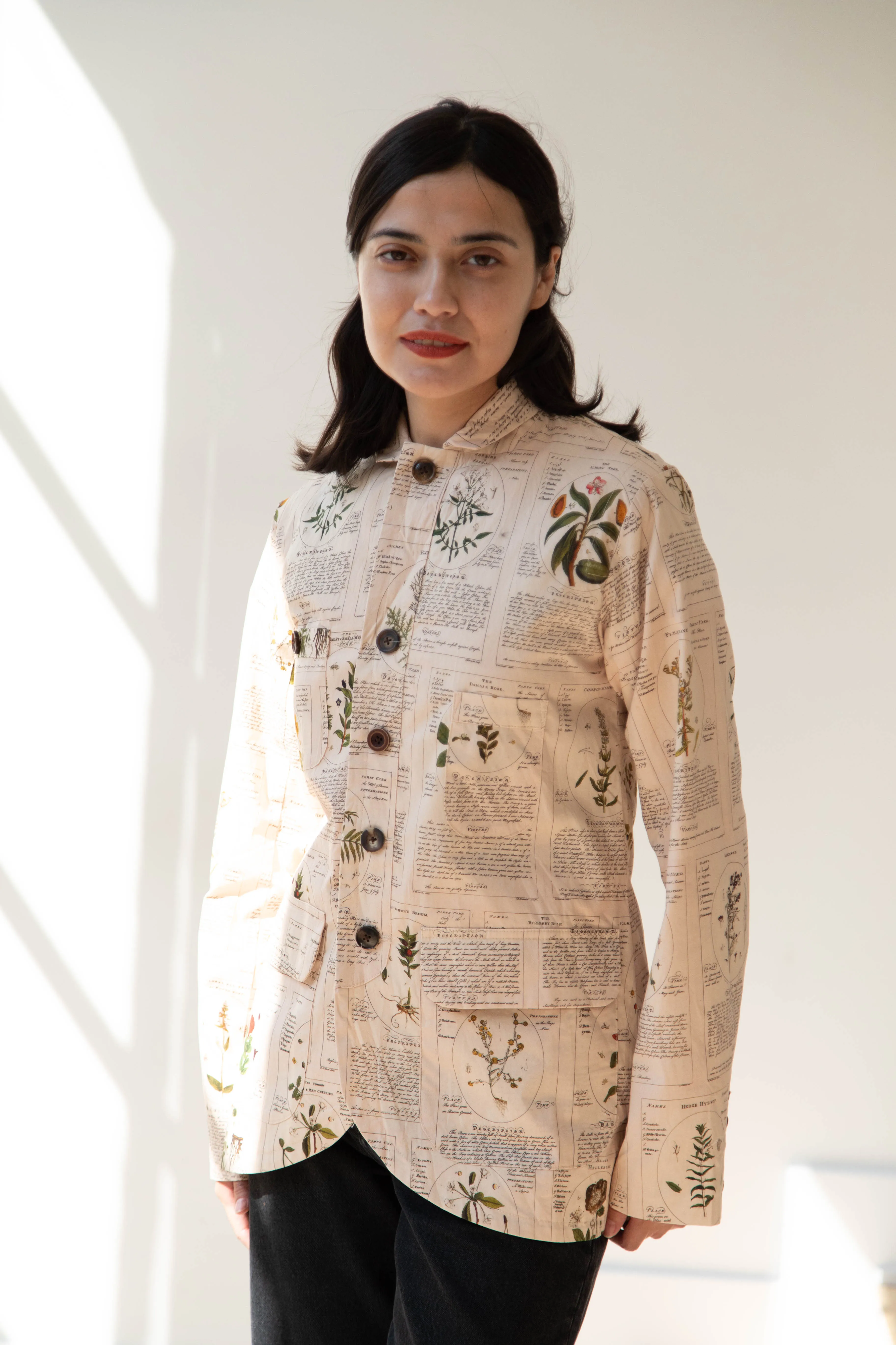 Aleksandr Manamïs | Jacket in Herbarium