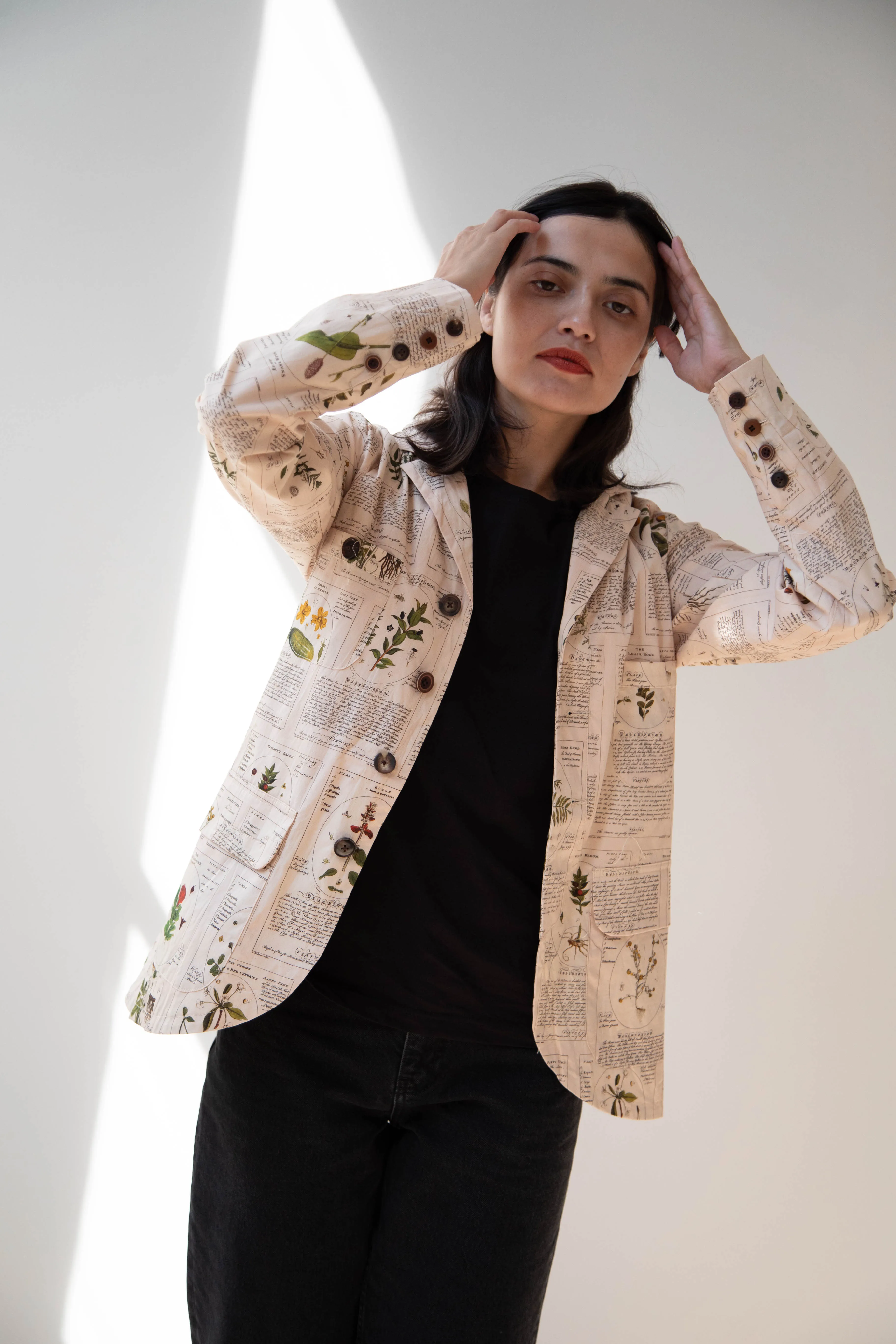 Aleksandr Manamïs | Jacket in Herbarium