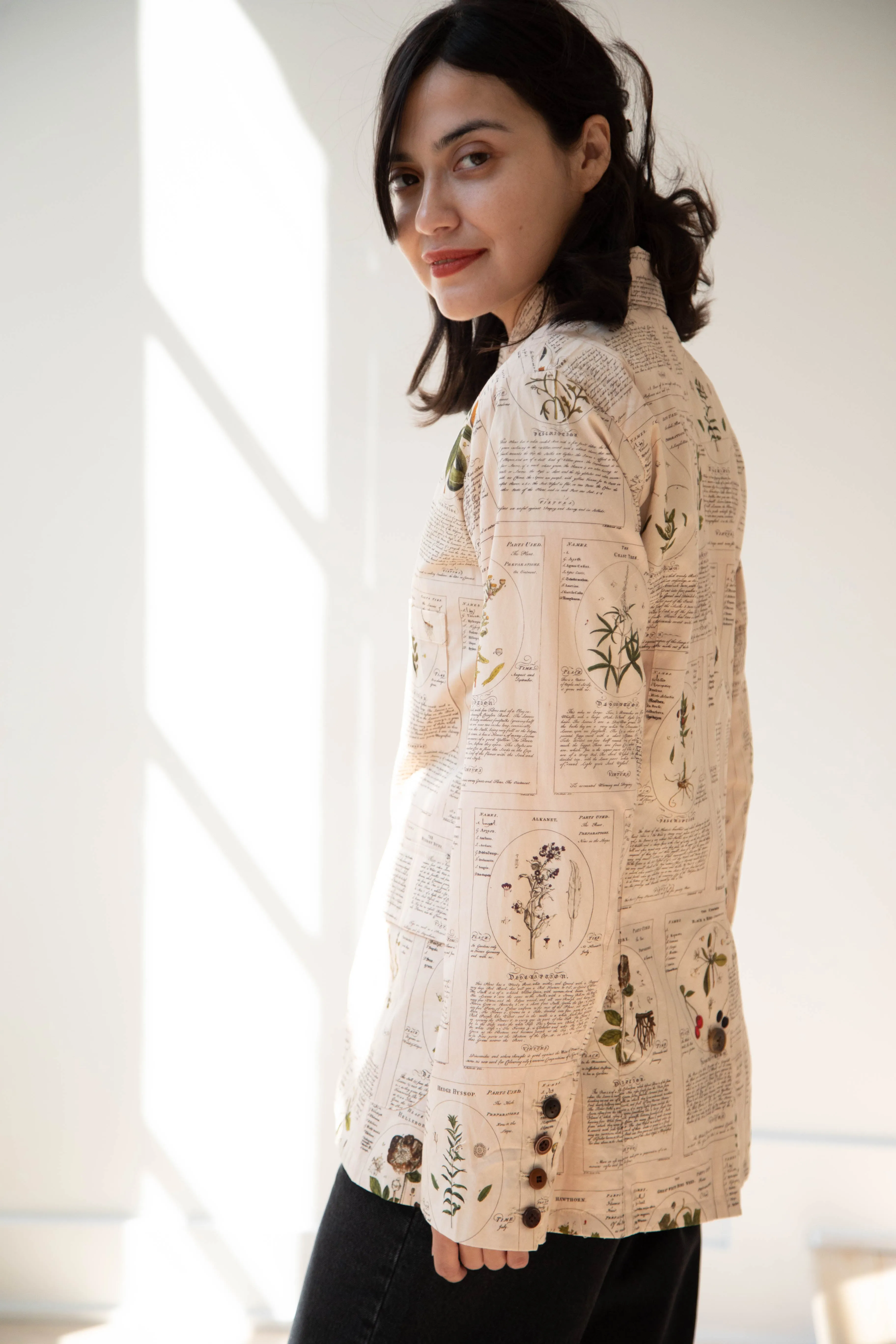 Aleksandr Manamïs | Jacket in Herbarium