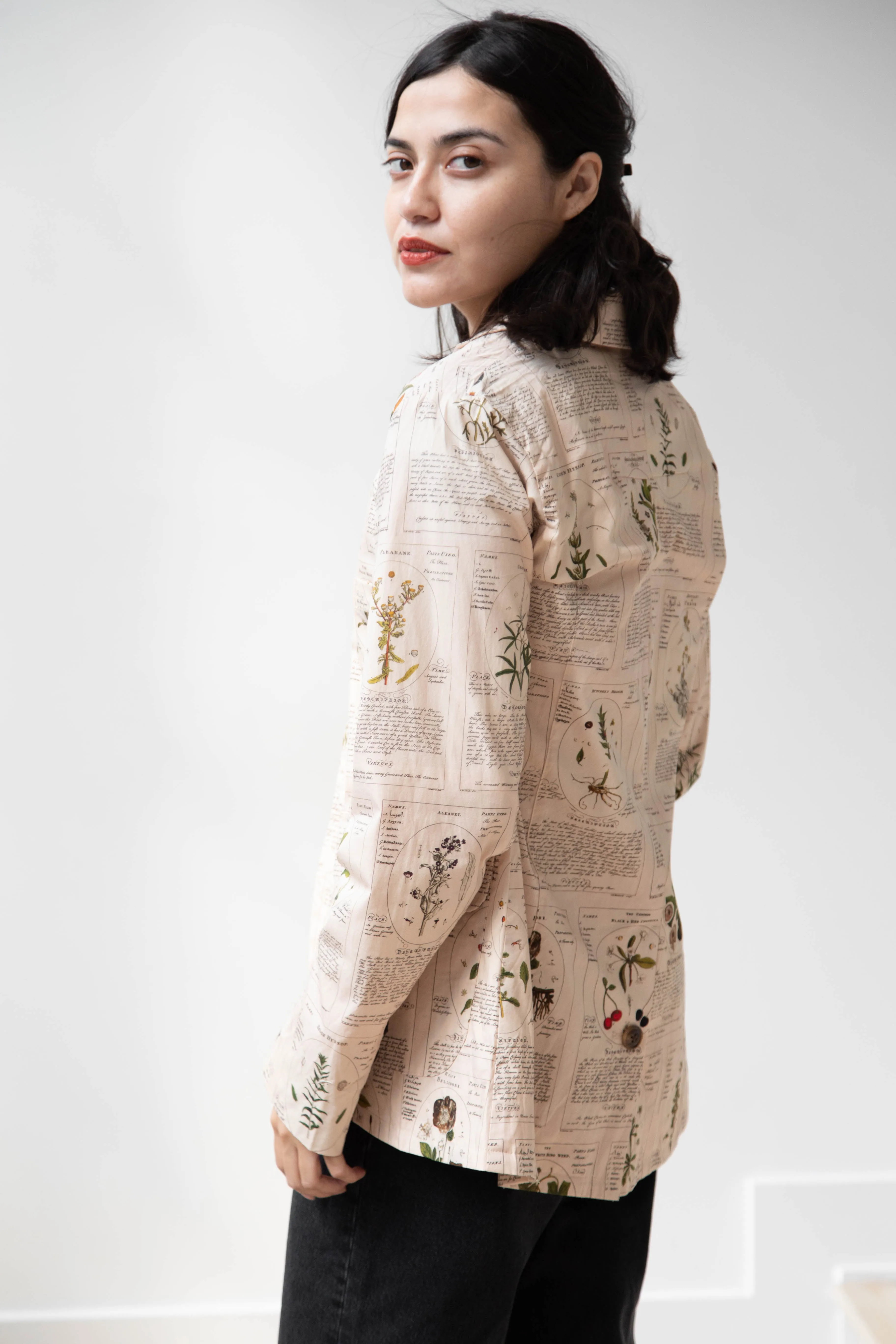 Aleksandr Manamïs | Jacket in Herbarium