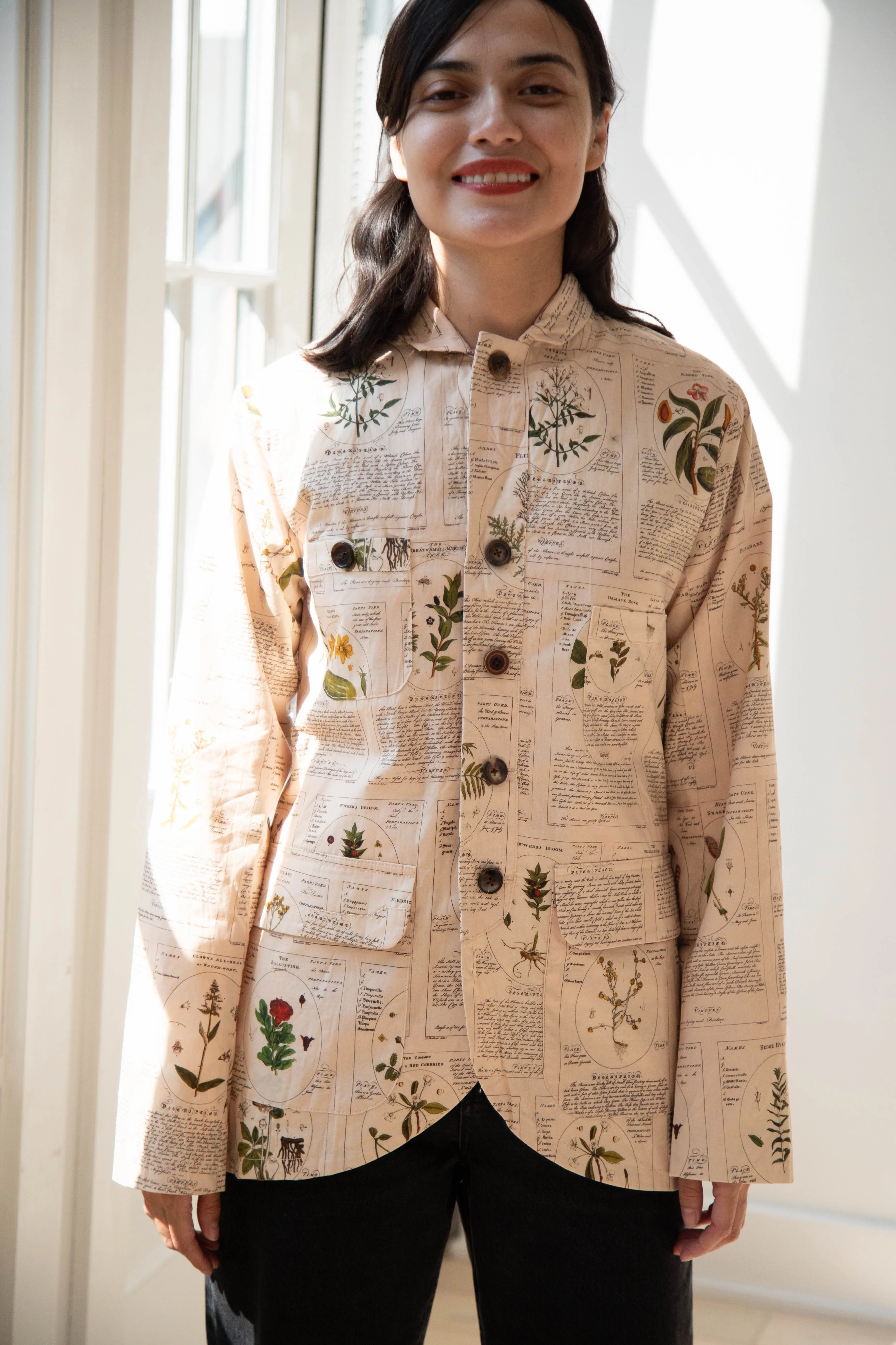 Aleksandr Manamïs | Jacket in Herbarium
