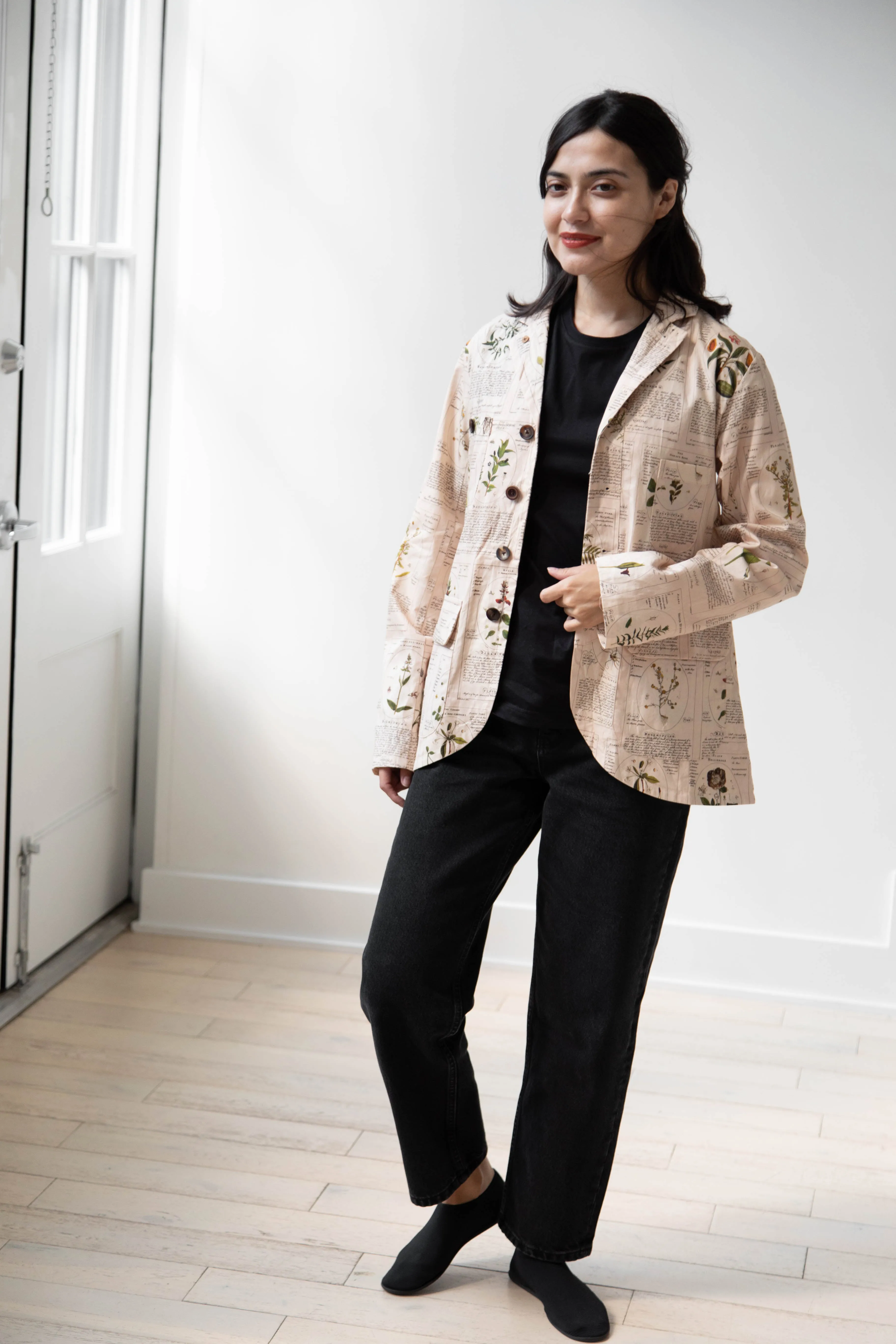 Aleksandr Manamïs | Jacket in Herbarium