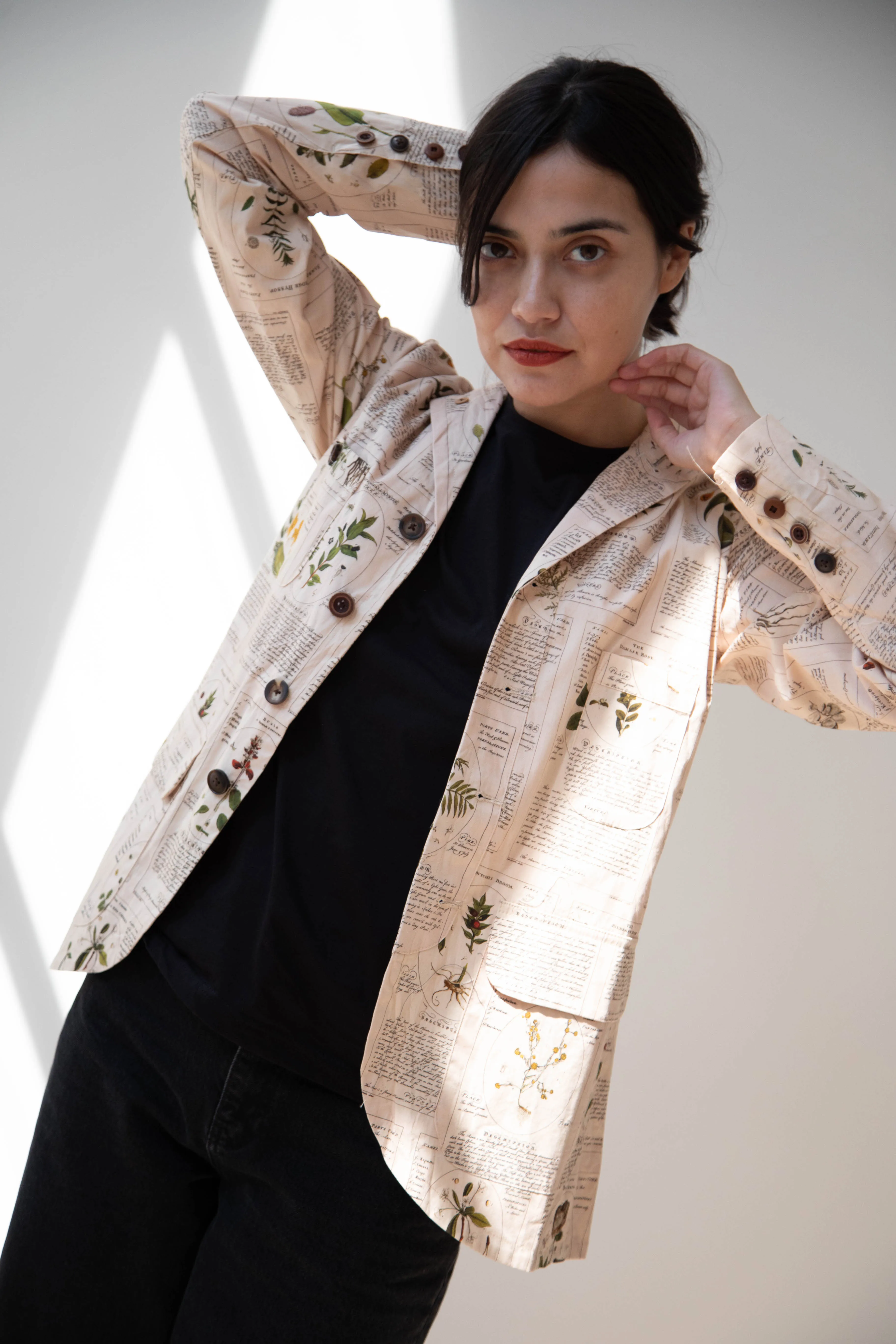 Aleksandr Manamïs | Jacket in Herbarium