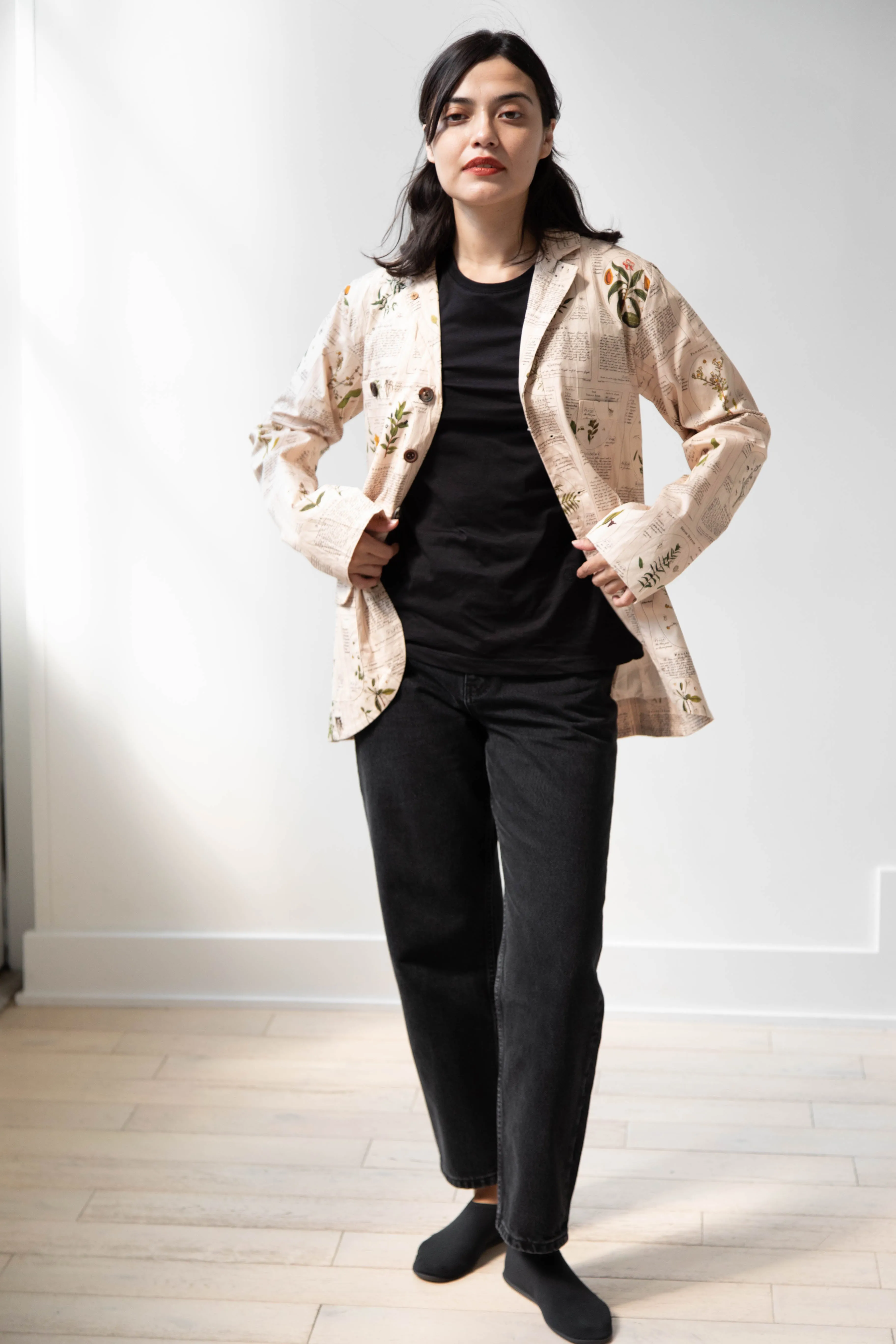 Aleksandr Manamïs | Jacket in Herbarium