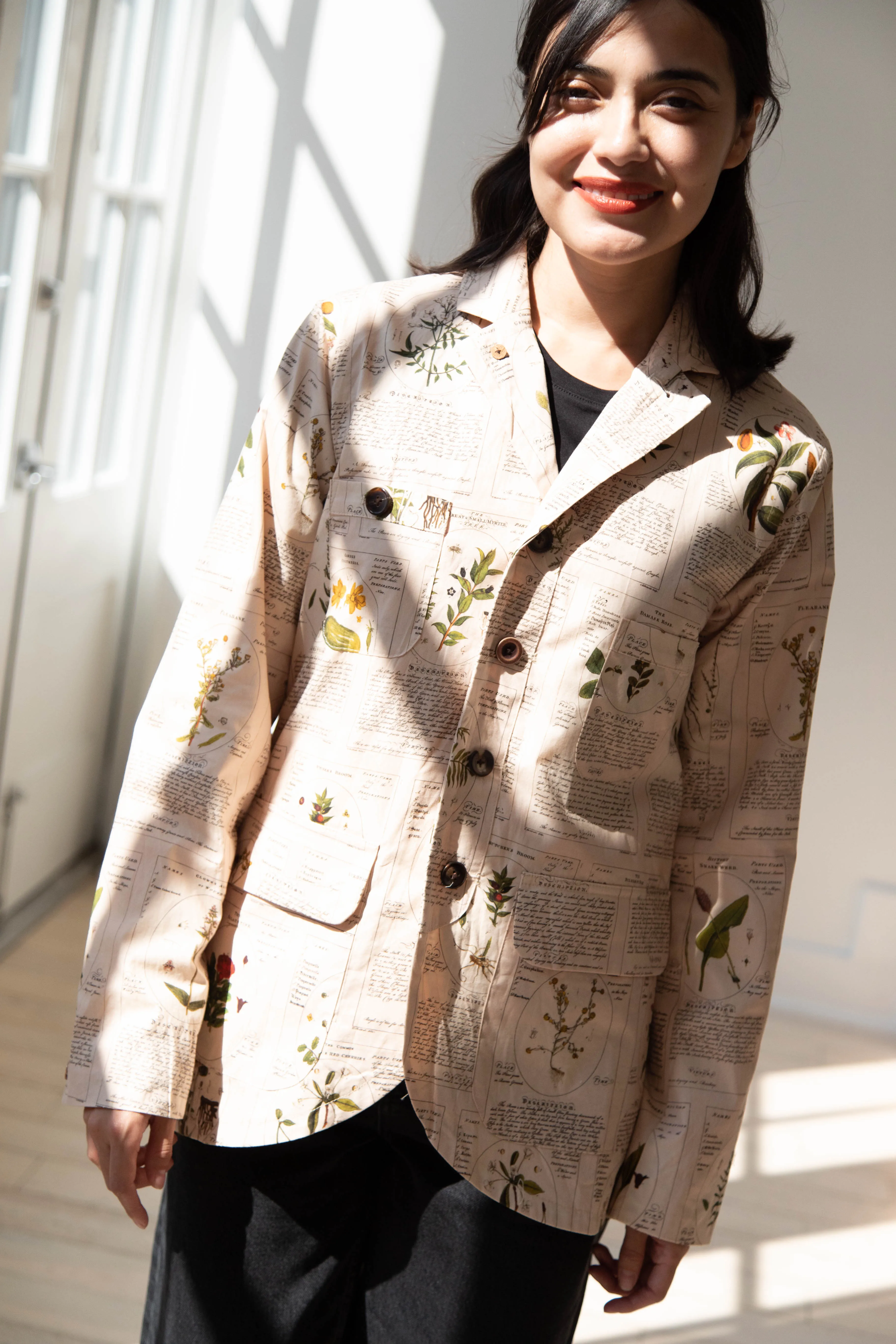 Aleksandr Manamïs | Jacket in Herbarium