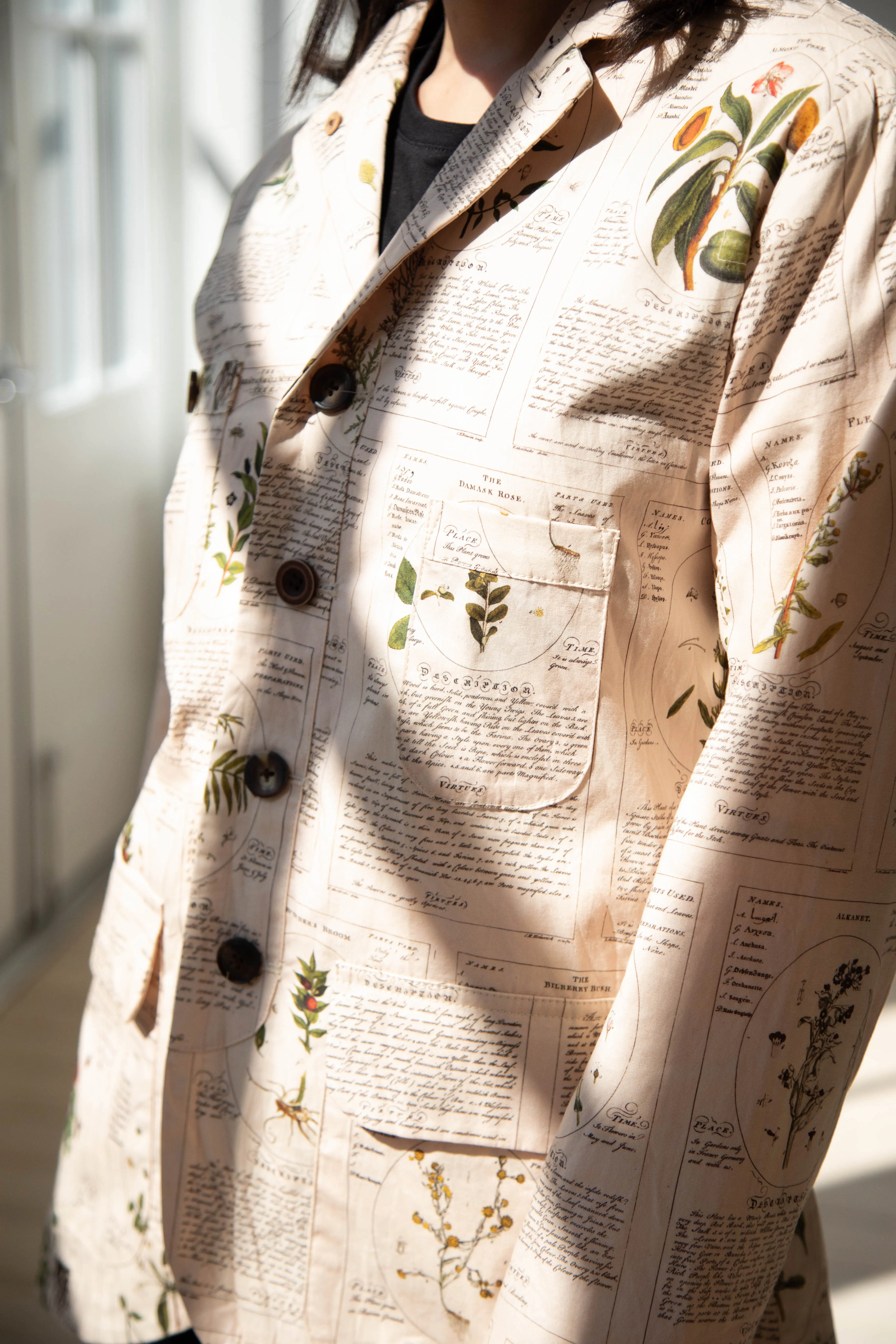 Aleksandr Manamïs | Jacket in Herbarium