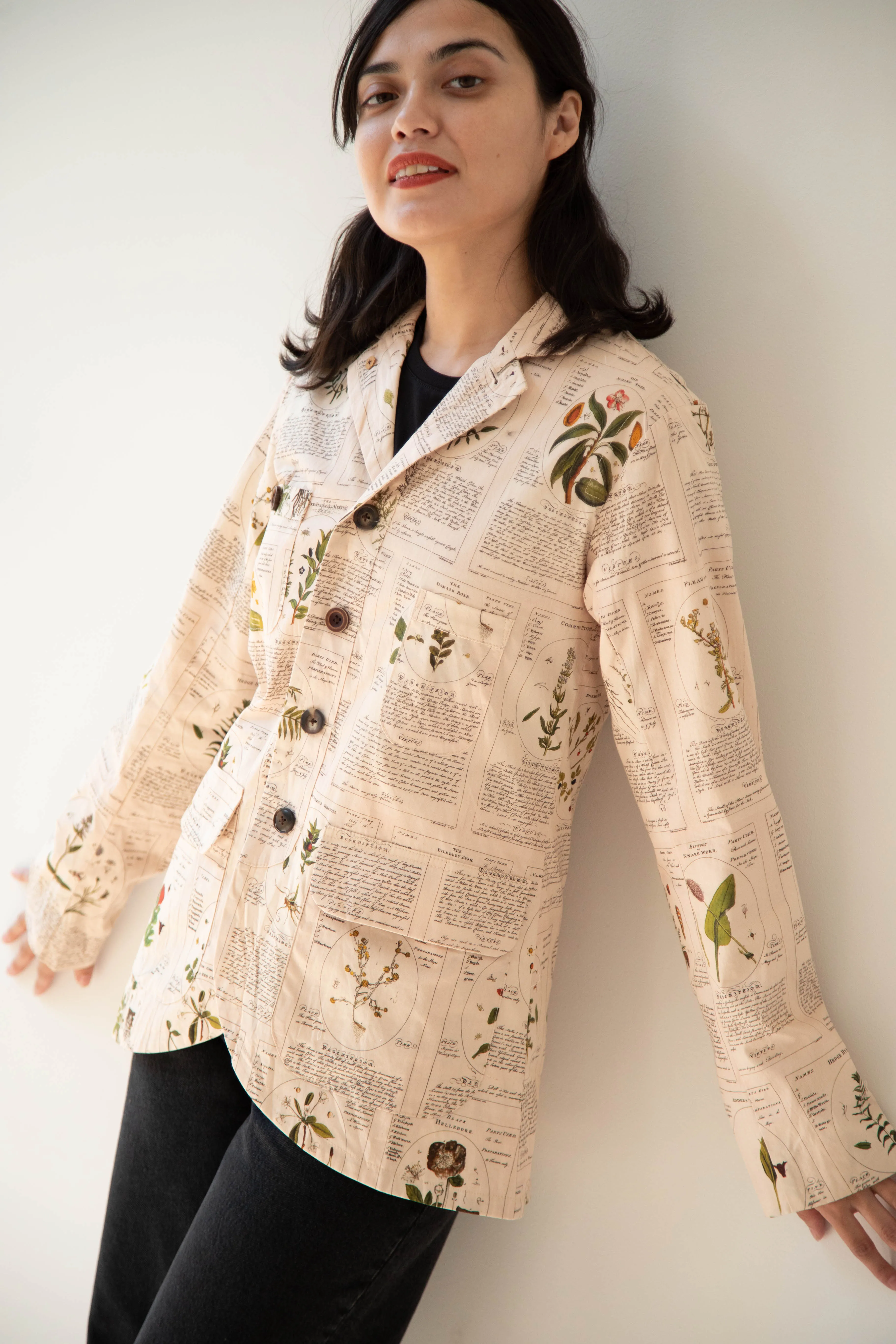 Aleksandr Manamïs | Jacket in Herbarium