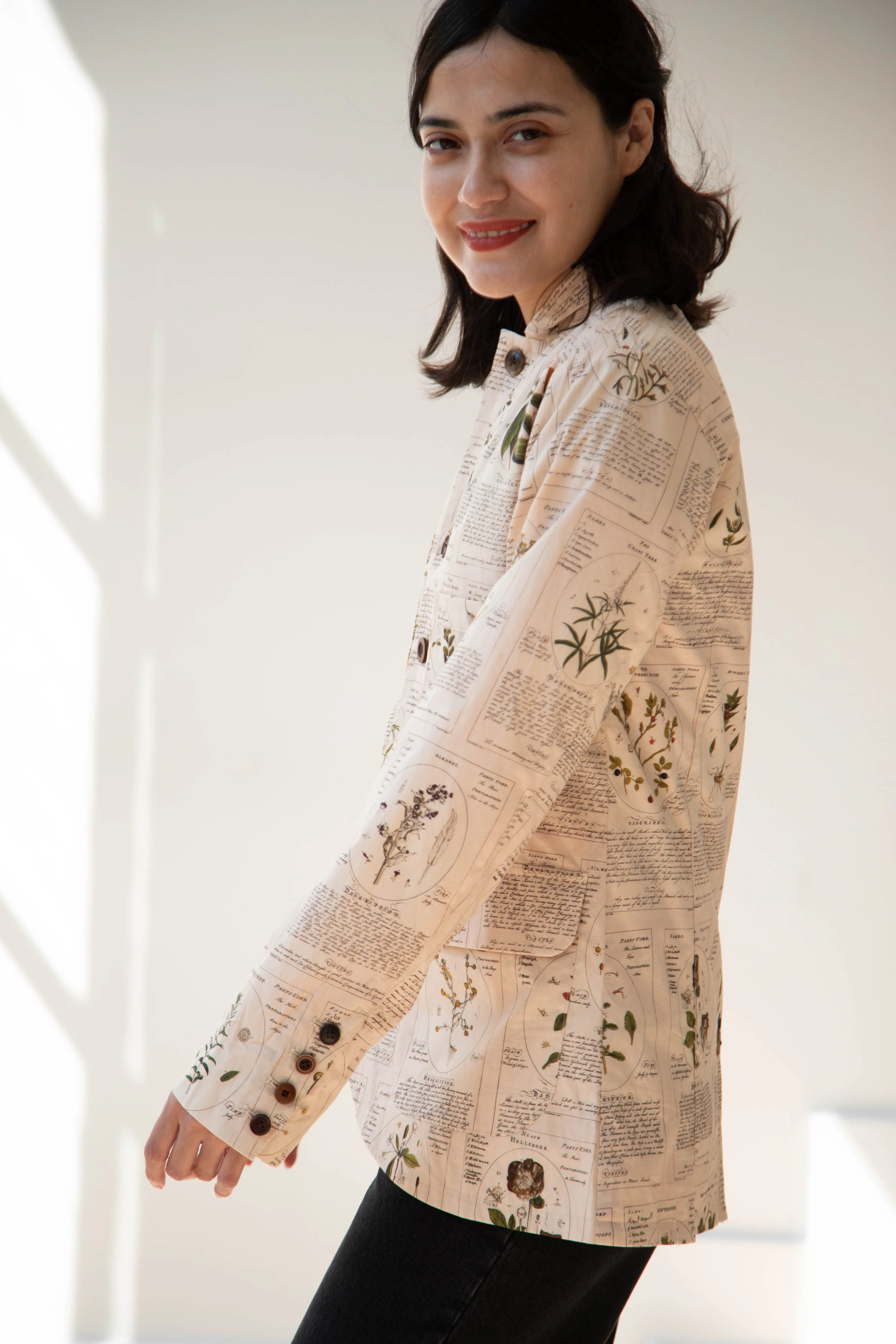 Aleksandr Manamïs | Jacket in Herbarium