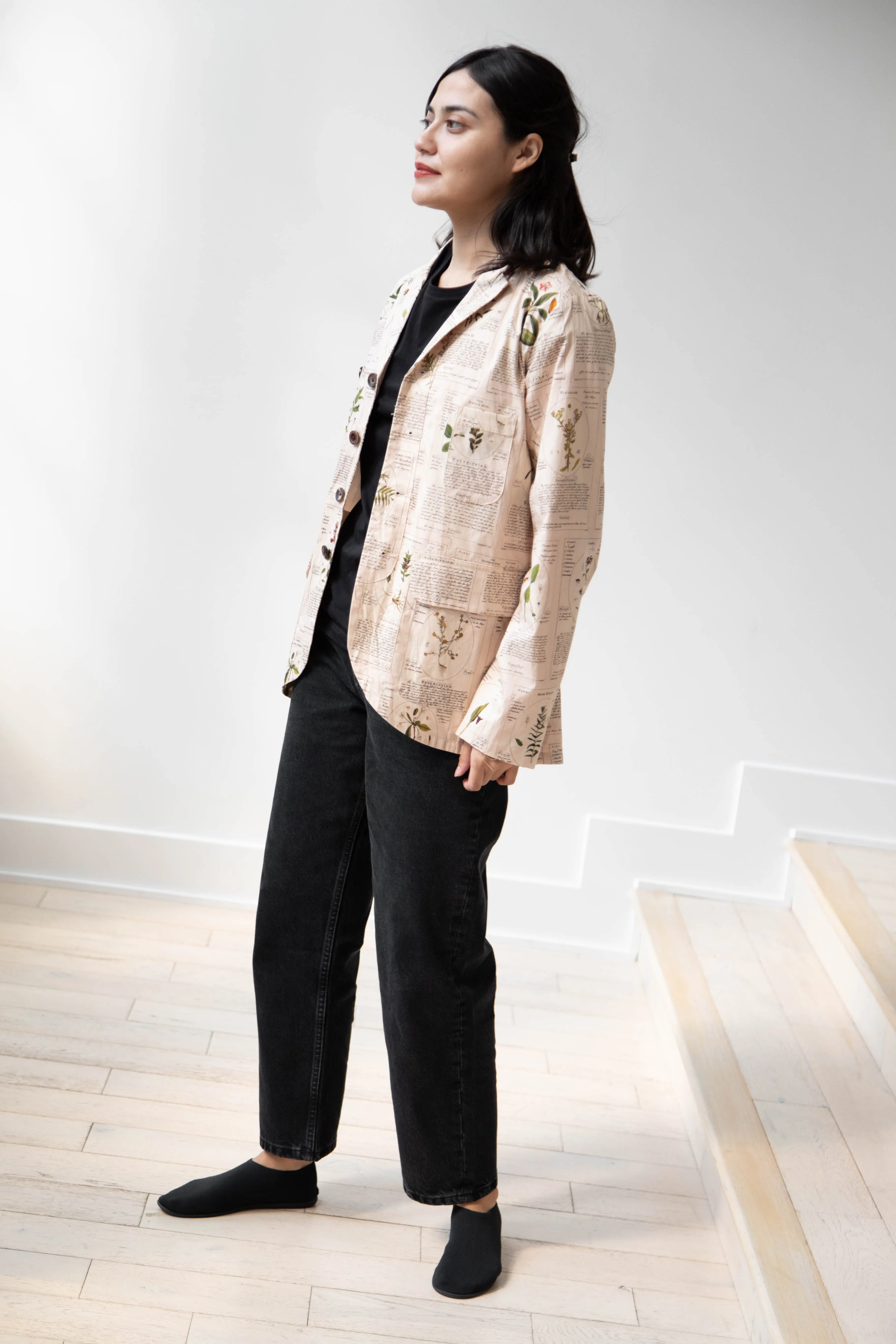 Aleksandr Manamïs | Jacket in Herbarium