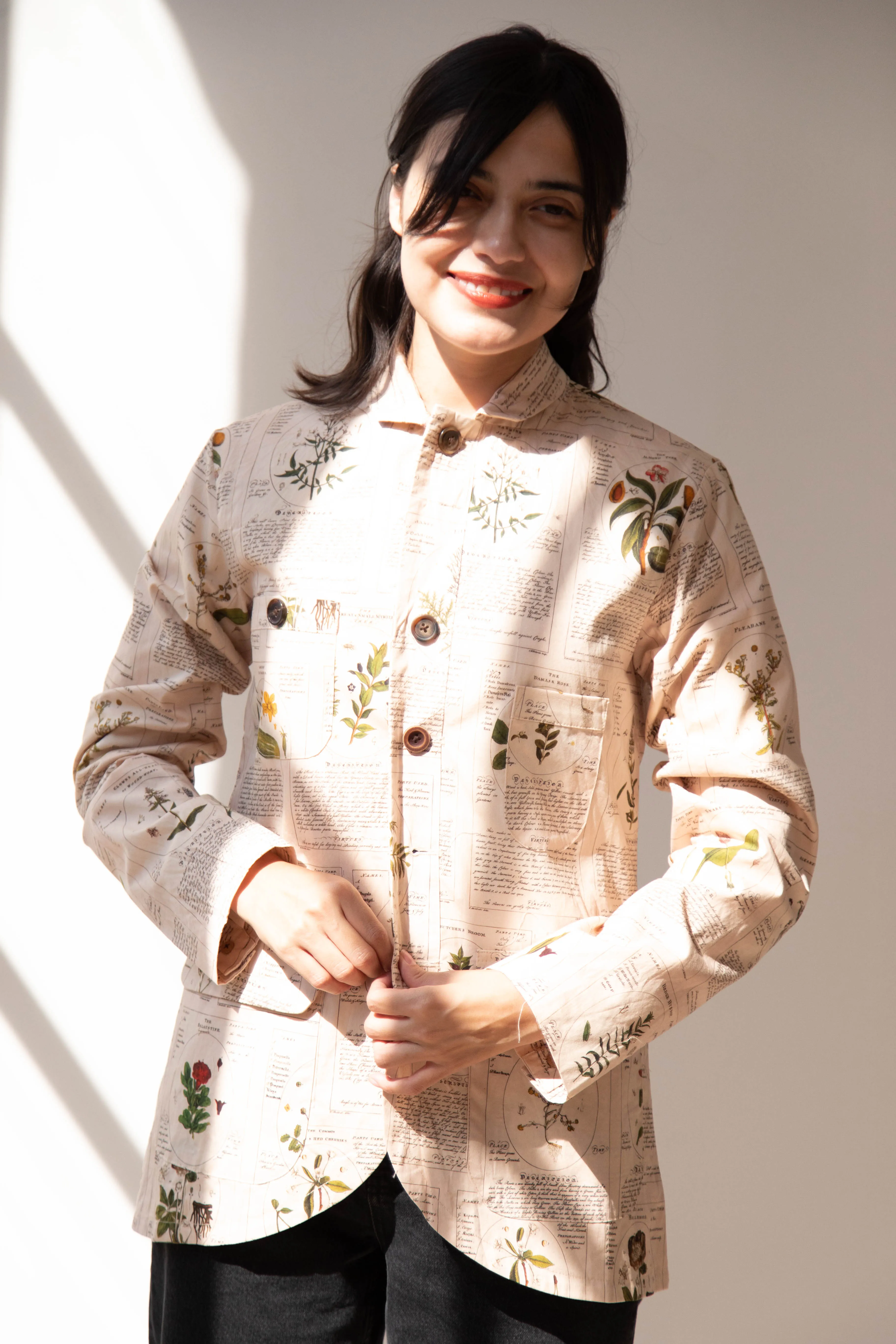 Aleksandr Manamïs | Jacket in Herbarium