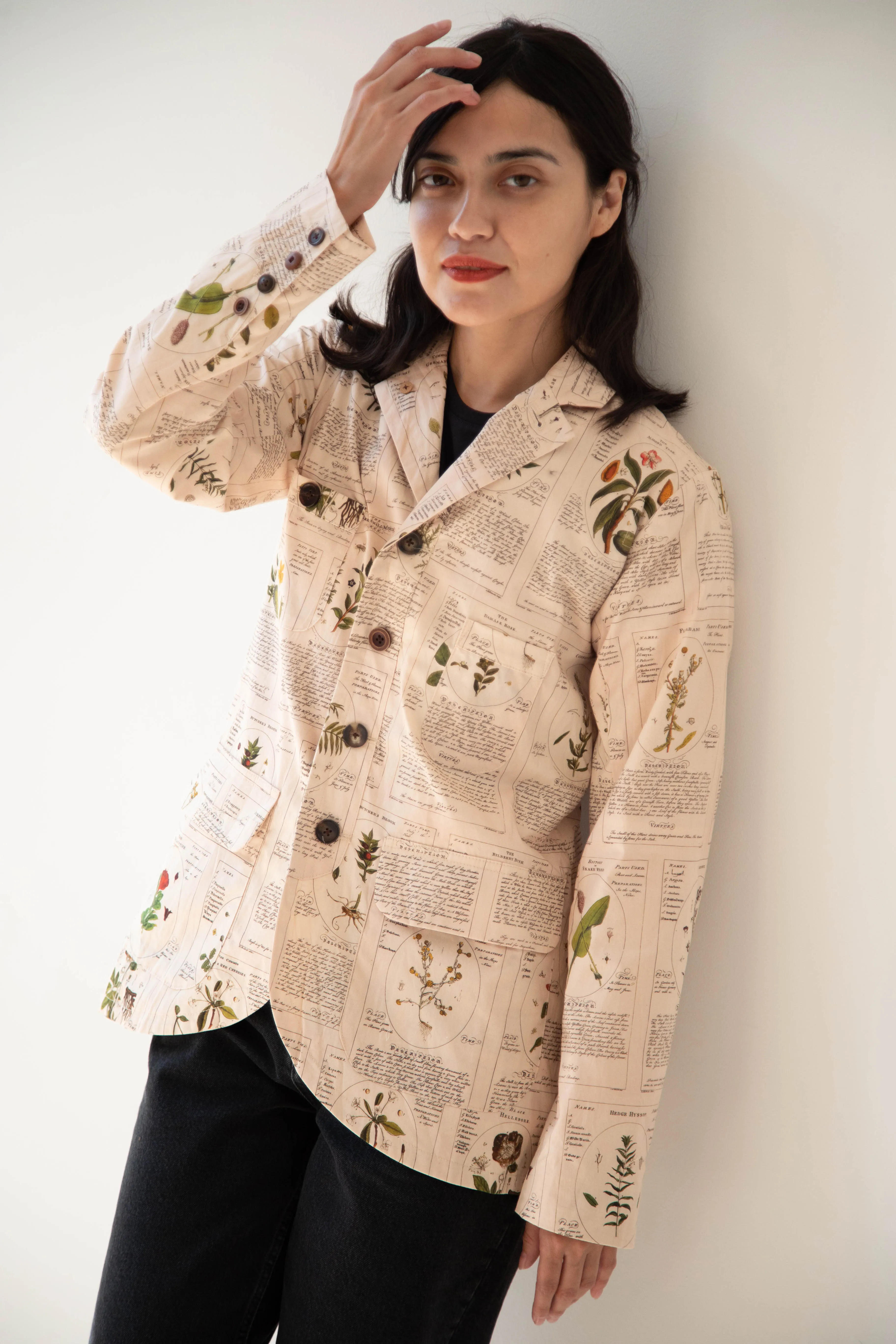 Aleksandr Manamïs | Jacket in Herbarium
