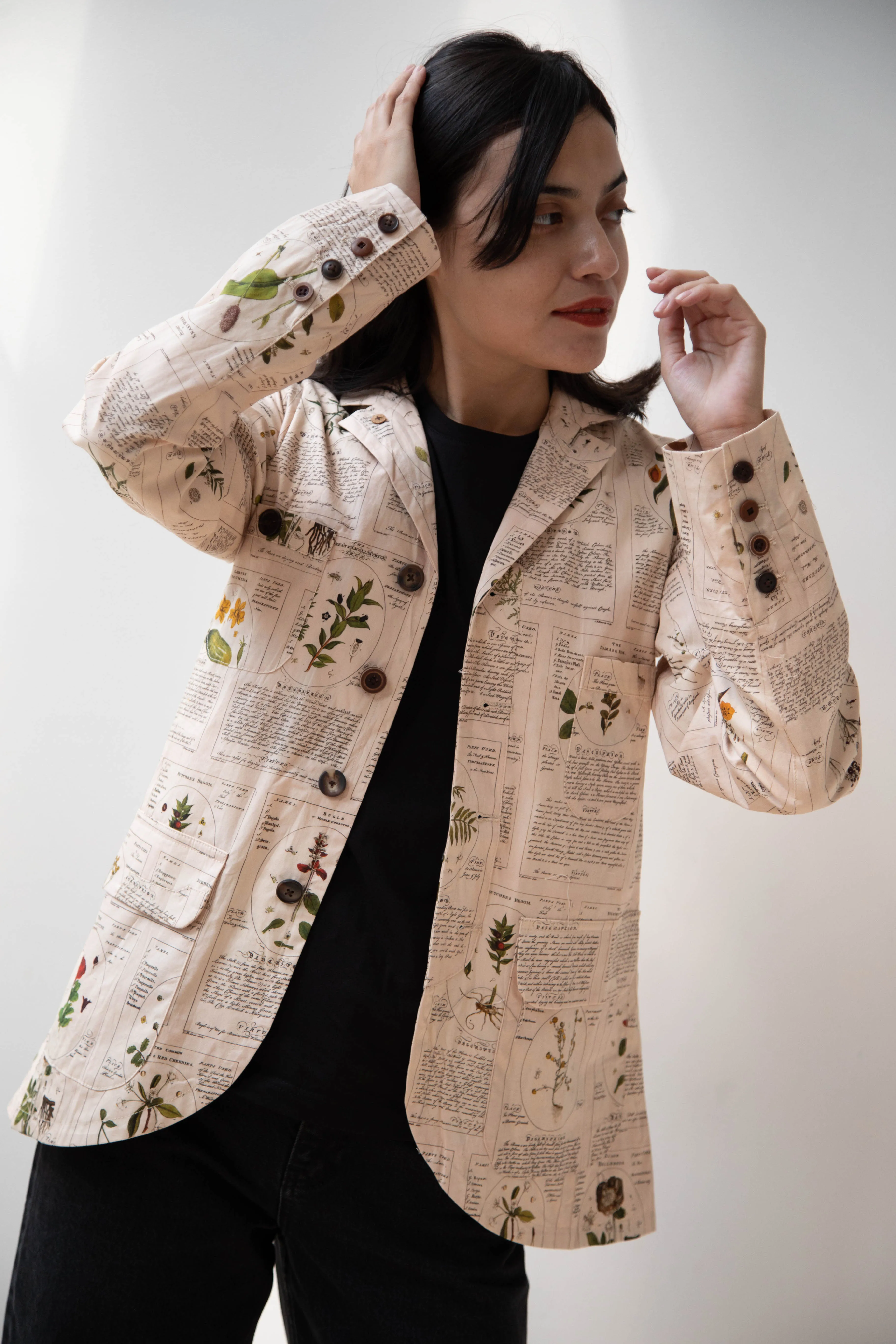 Aleksandr Manamïs | Jacket in Herbarium