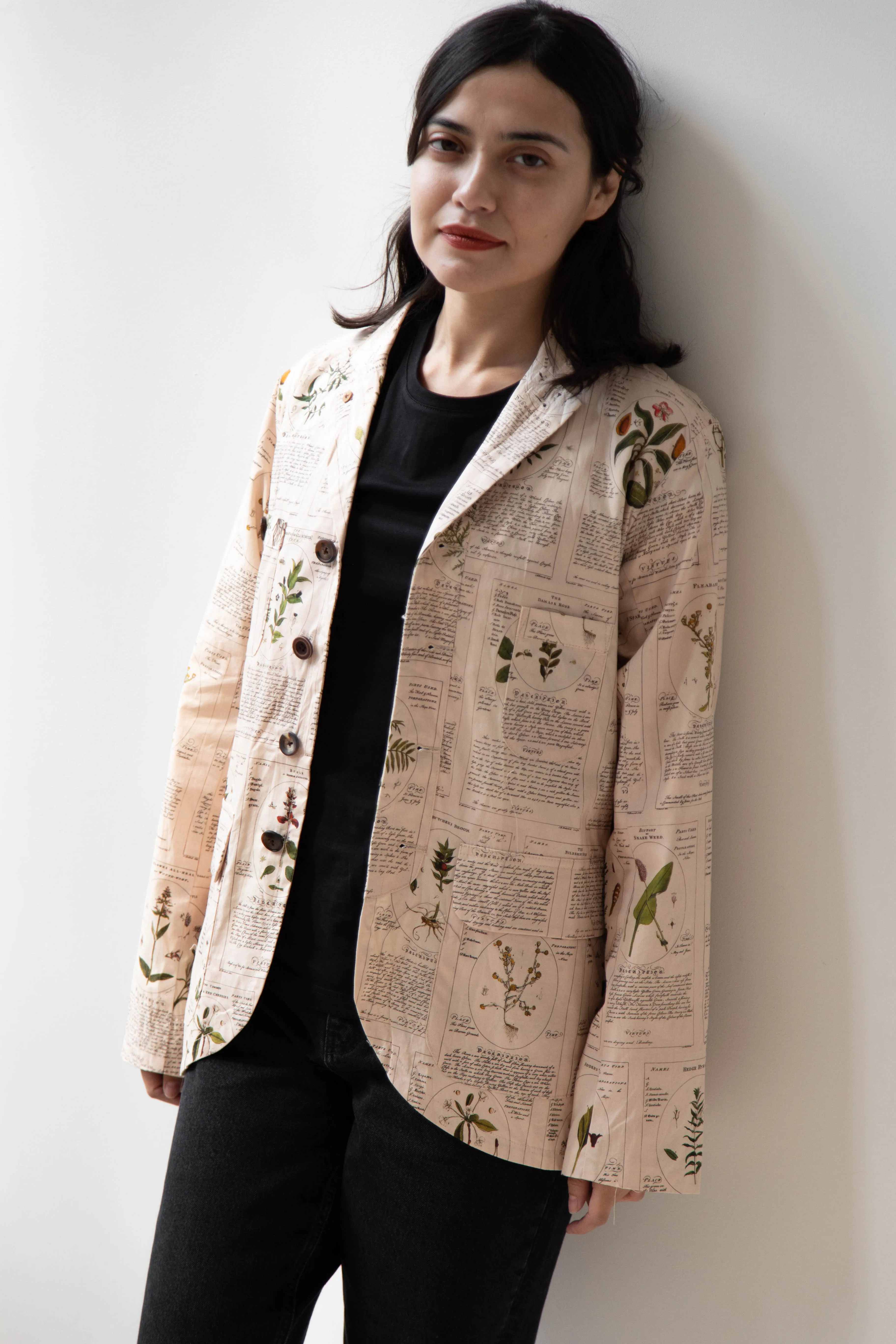 Aleksandr Manamïs | Jacket in Herbarium