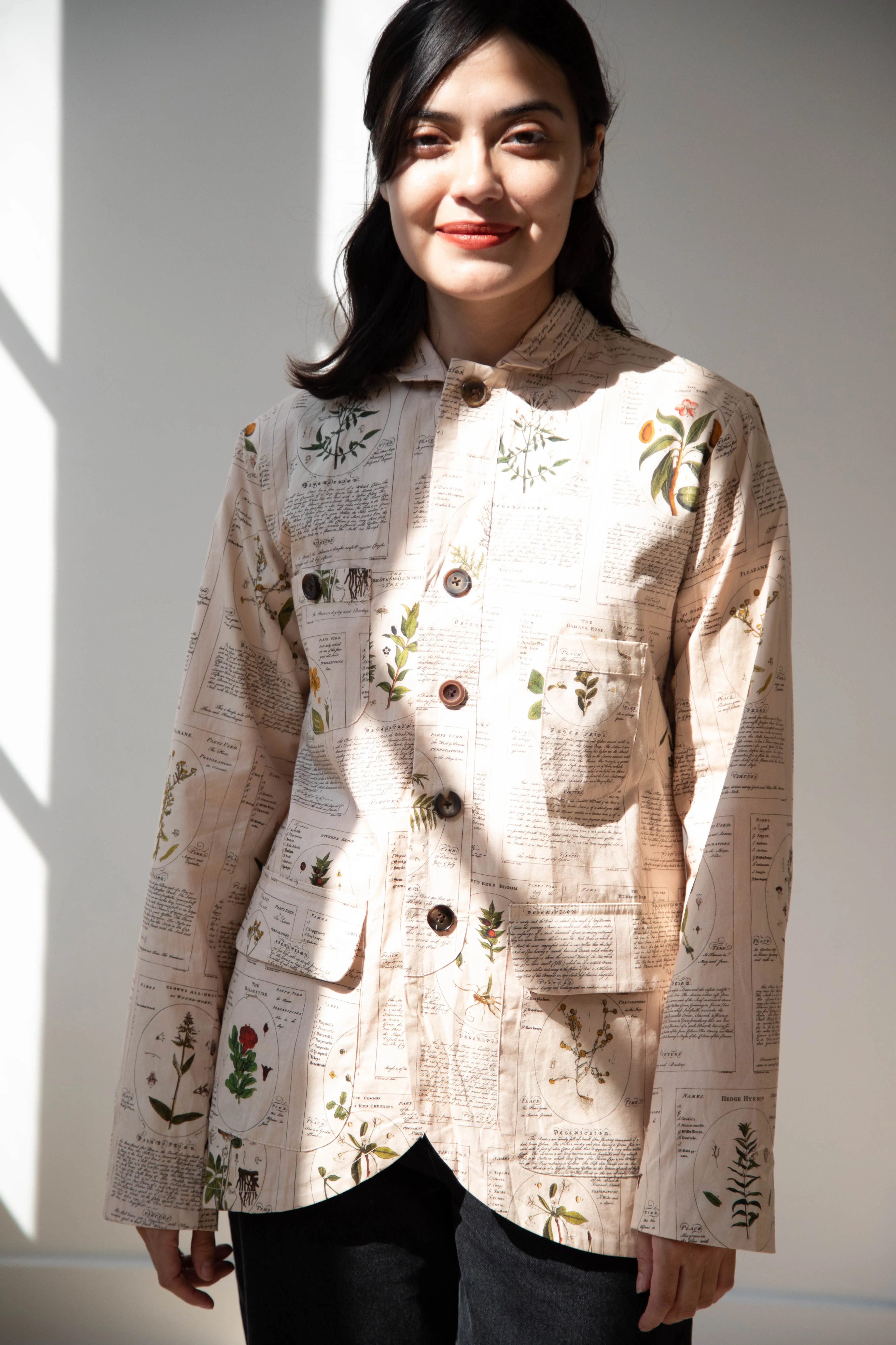 Aleksandr Manamïs | Jacket in Herbarium