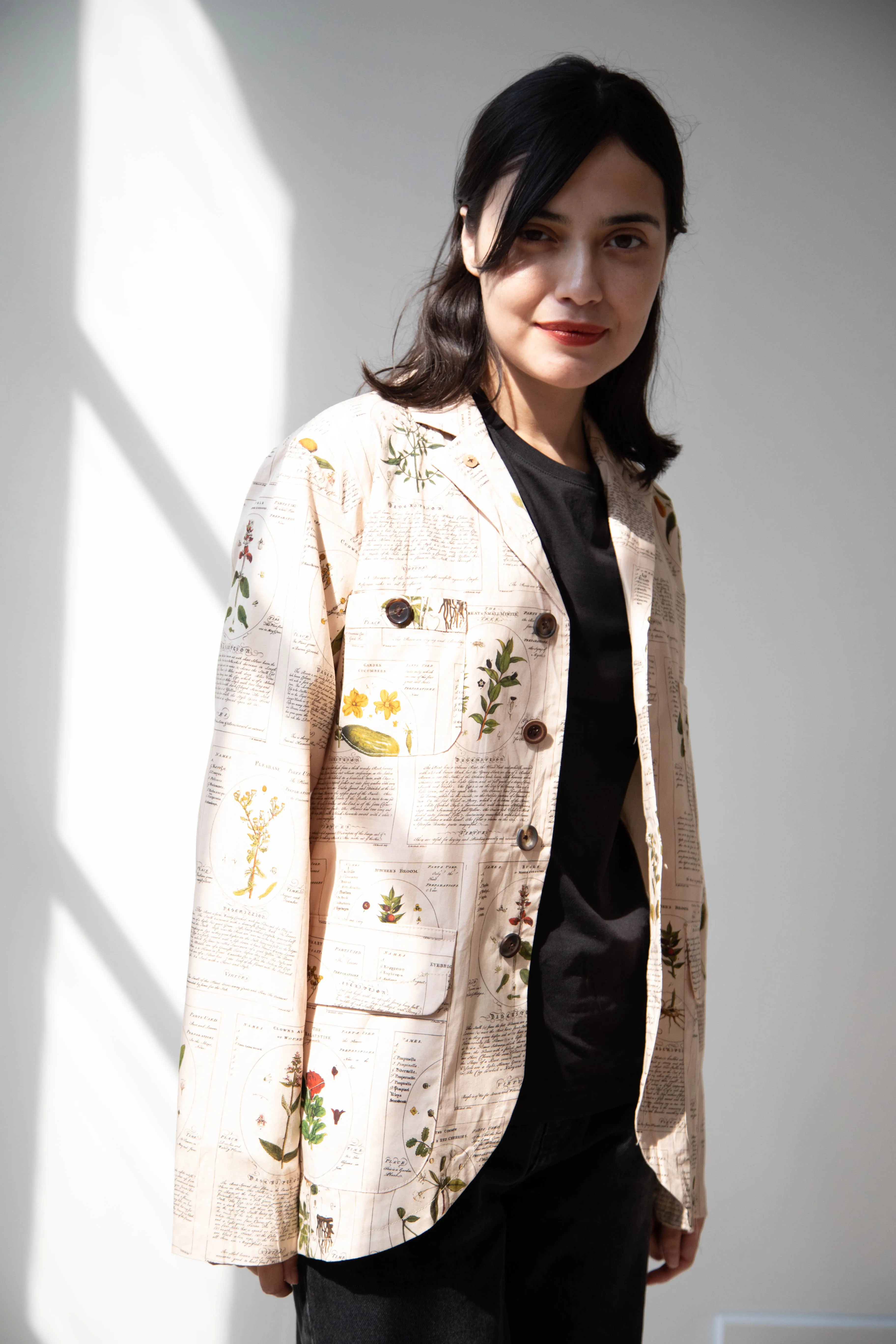 Aleksandr Manamïs | Jacket in Herbarium