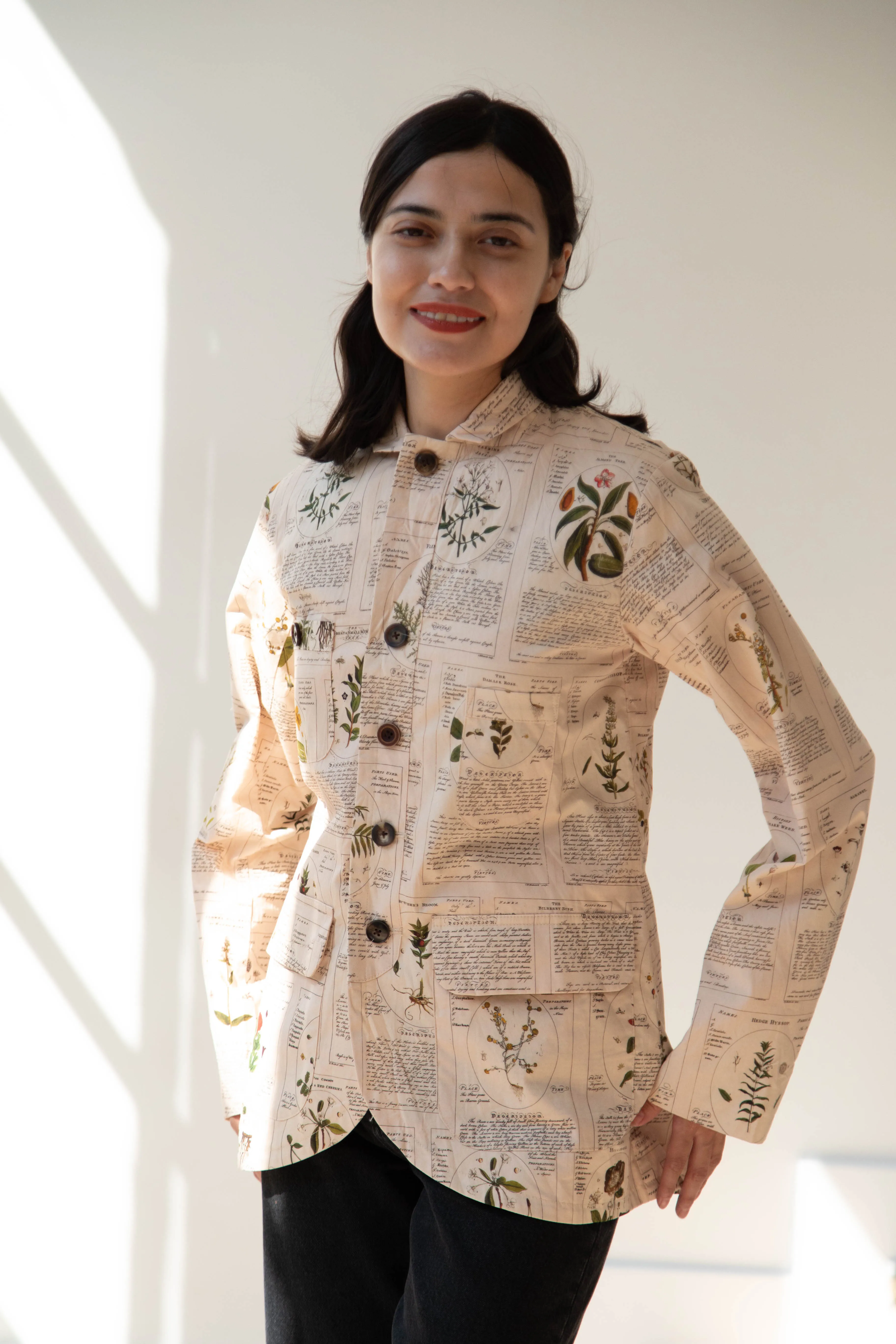Aleksandr Manamïs | Jacket in Herbarium