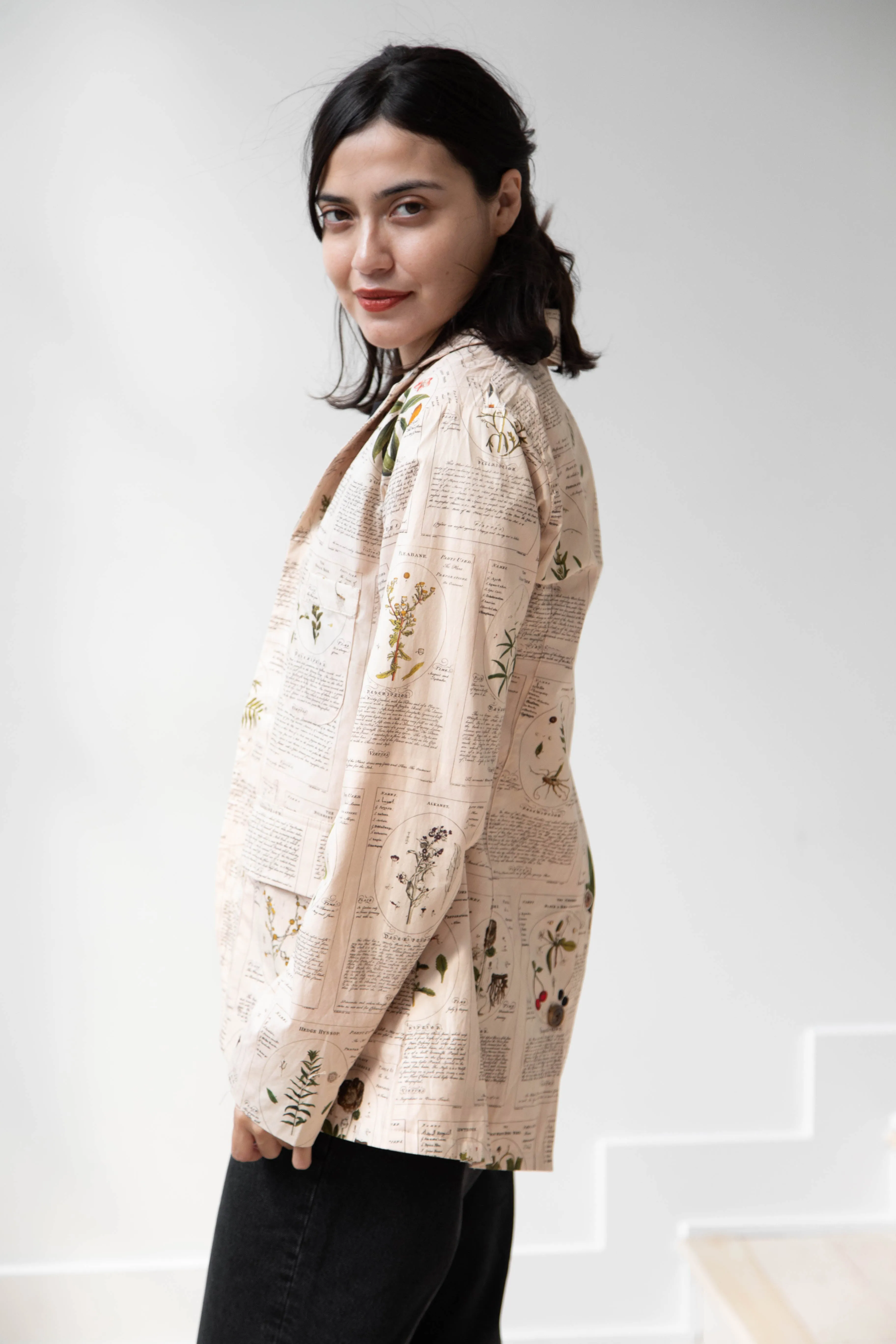 Aleksandr Manamïs | Jacket in Herbarium