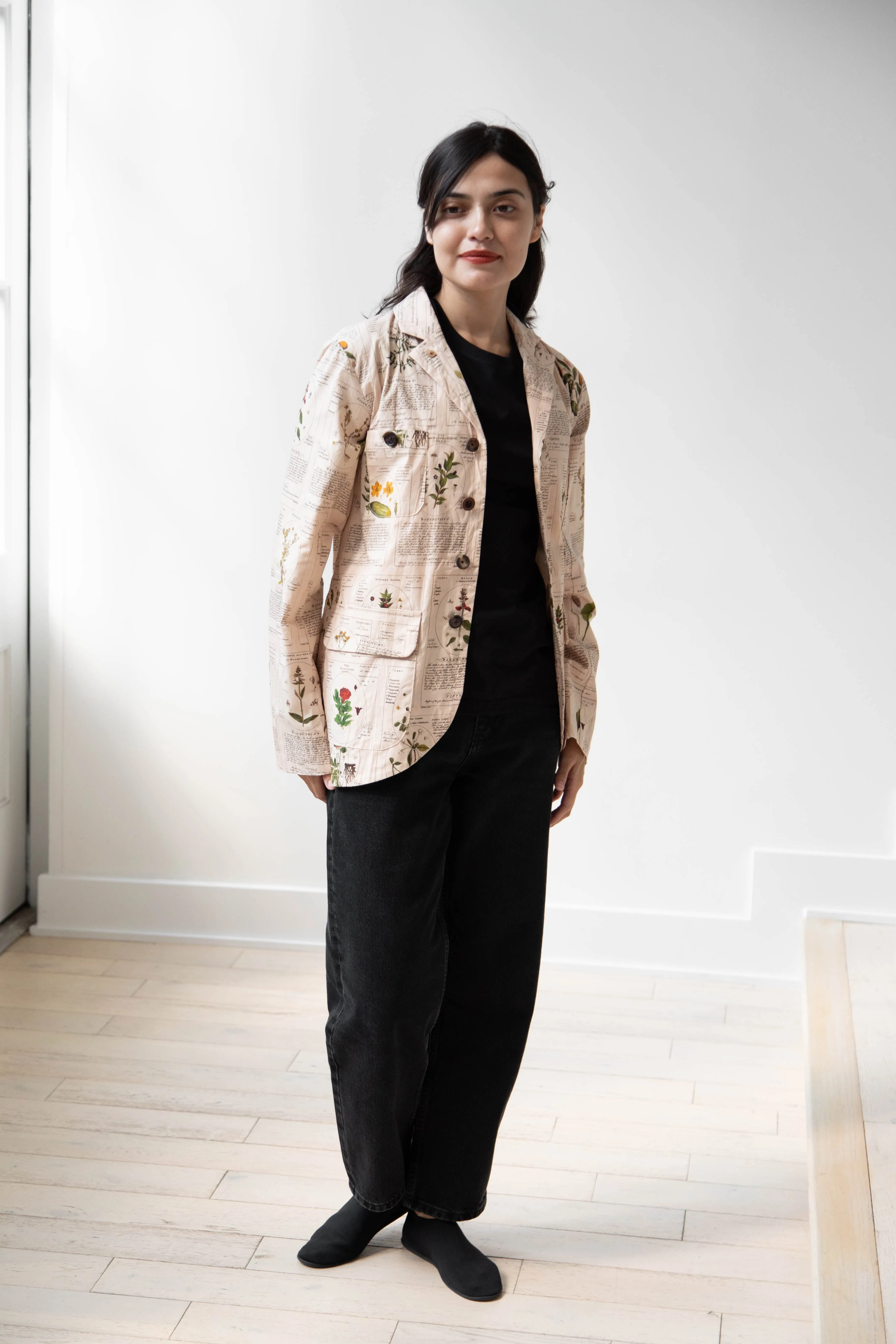 Aleksandr Manamïs | Jacket in Herbarium