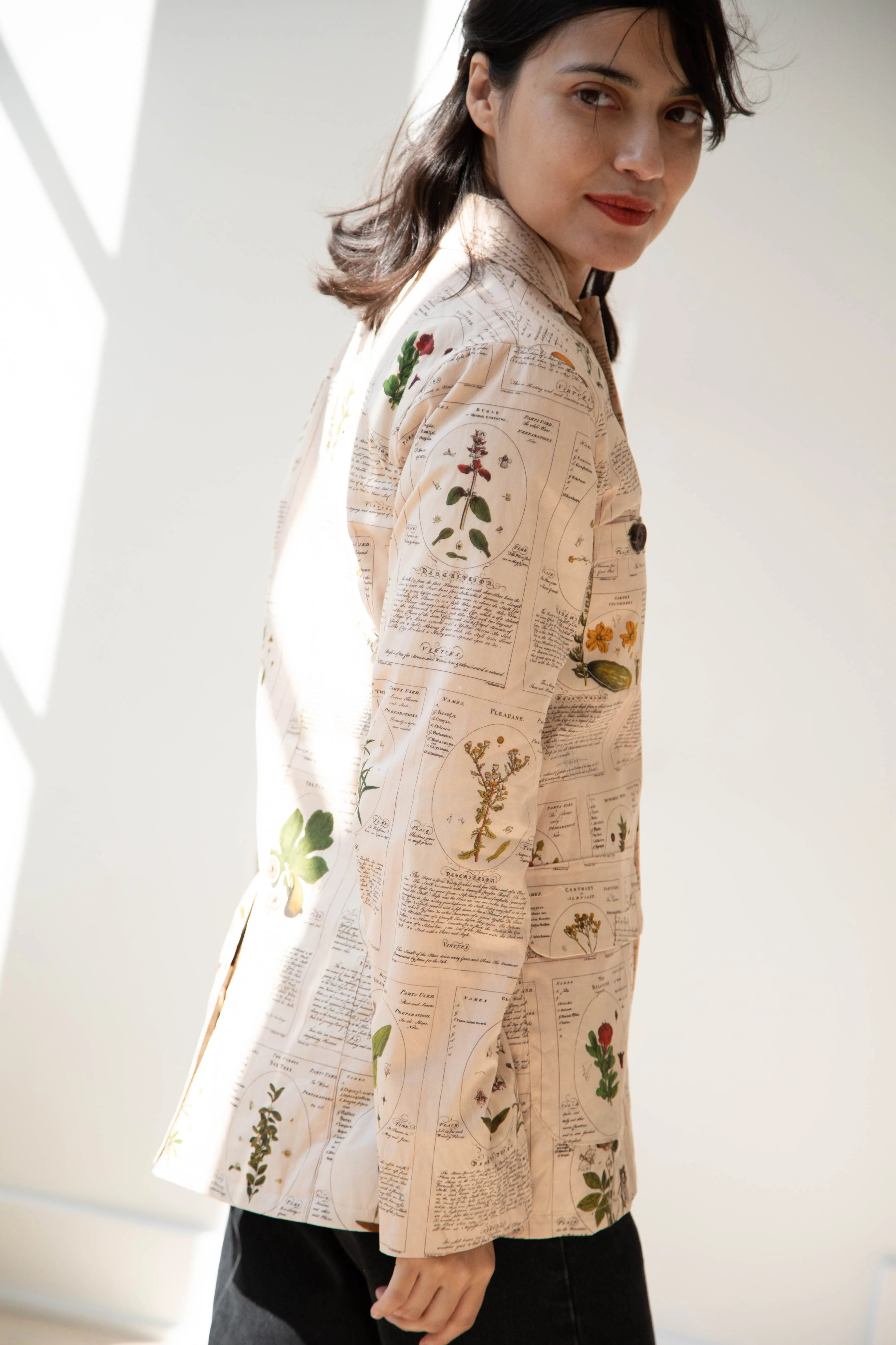 Aleksandr Manamïs | Jacket in Herbarium