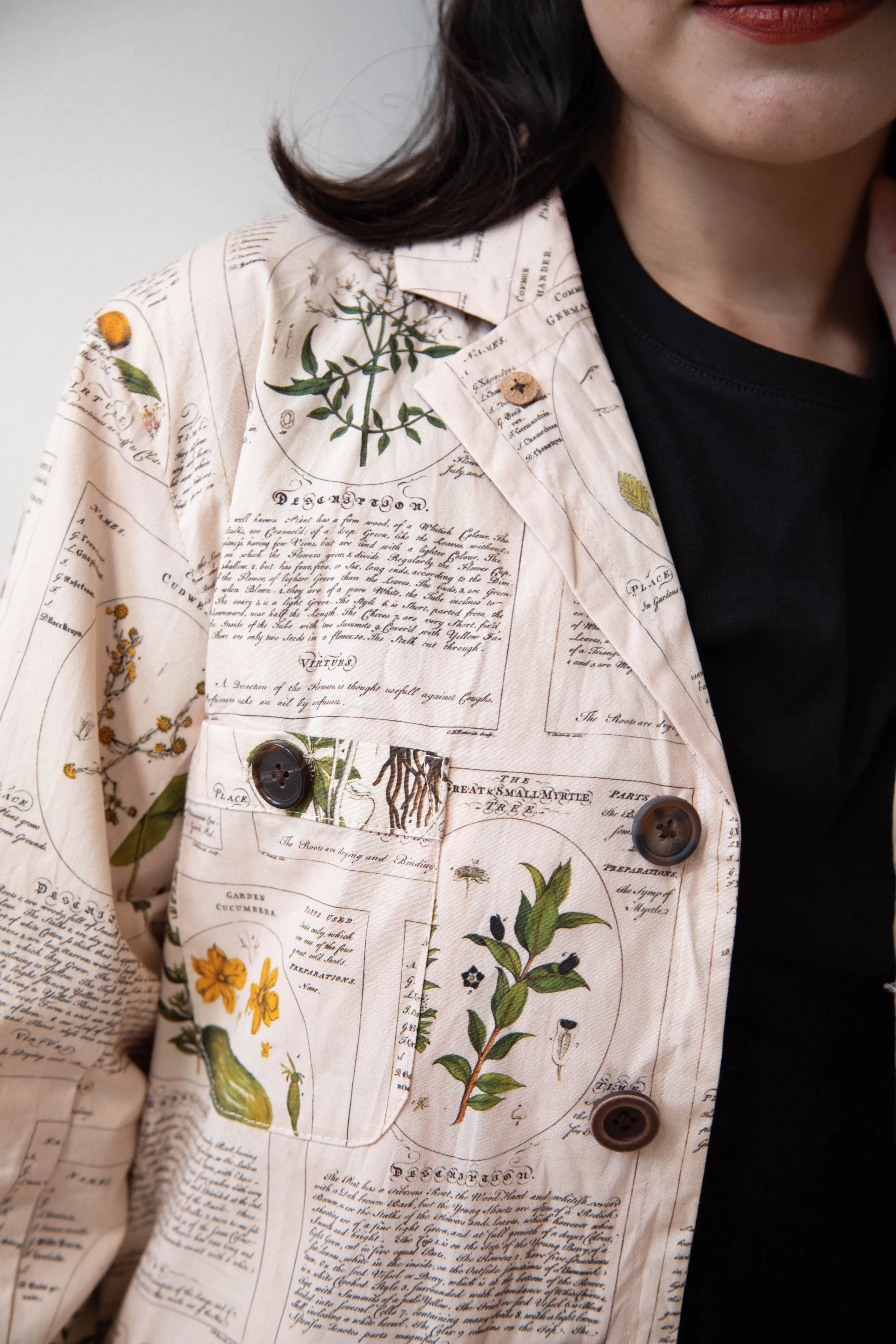 Aleksandr Manamïs | Jacket in Herbarium