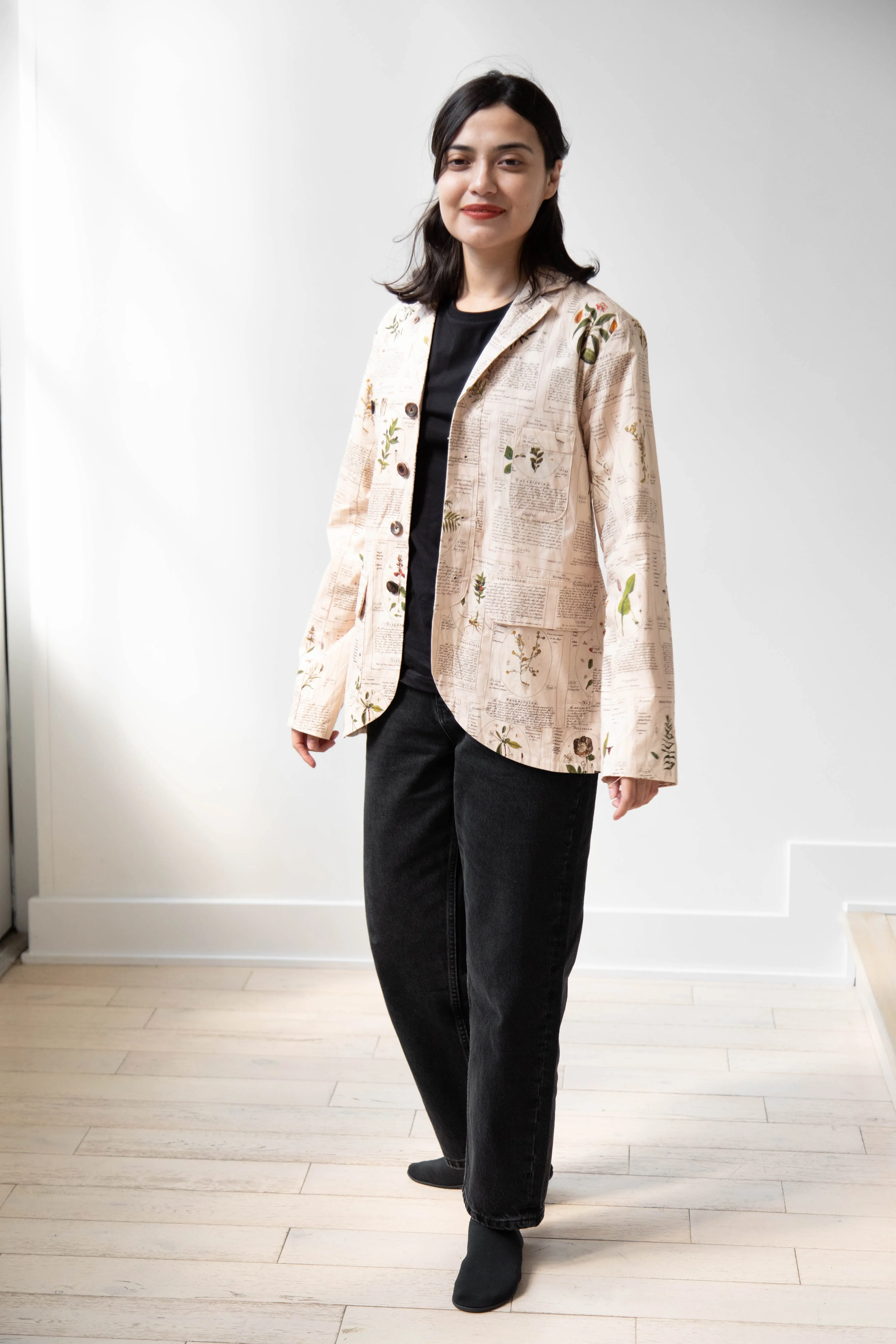 Aleksandr Manamïs | Jacket in Herbarium