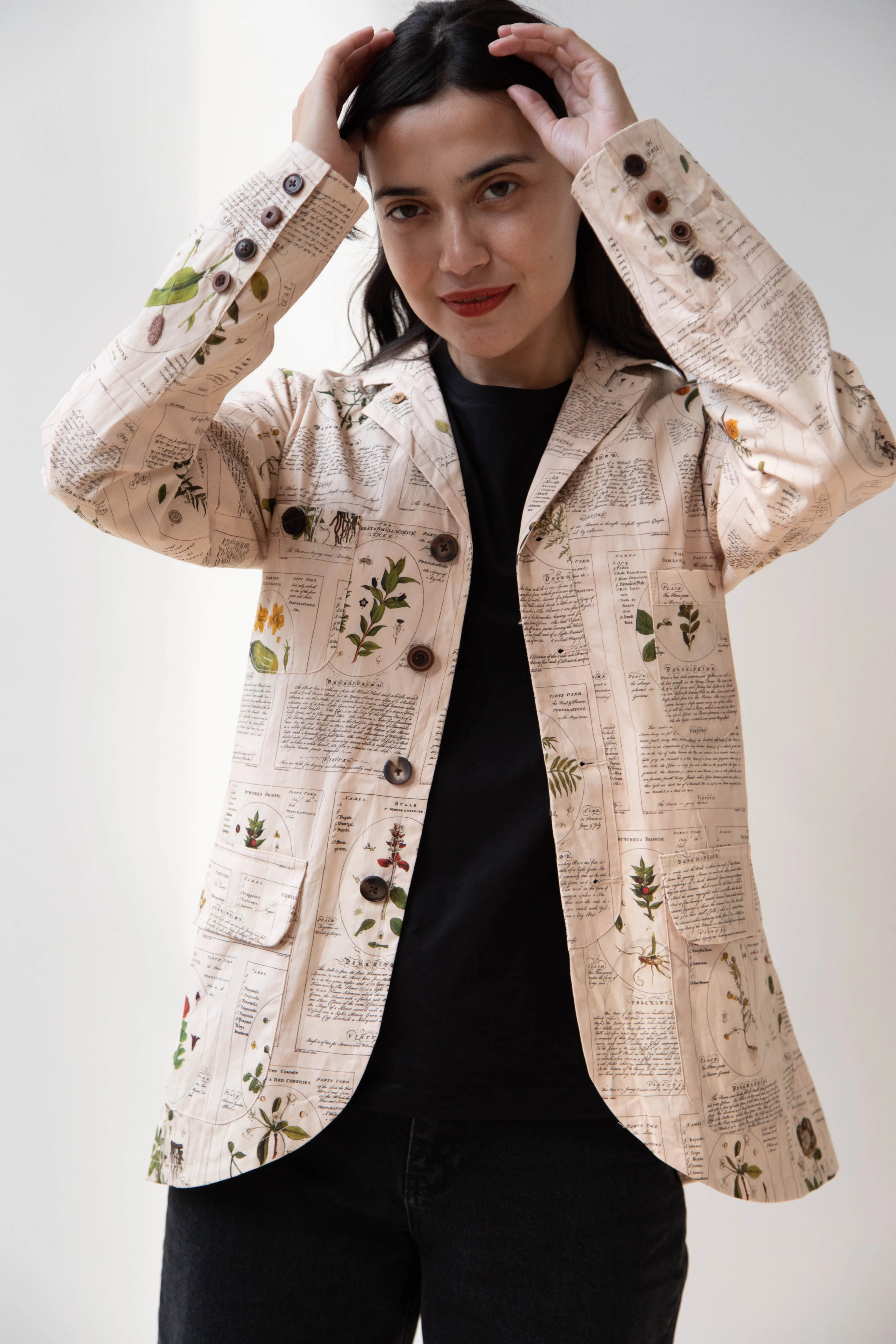 Aleksandr Manamïs | Jacket in Herbarium