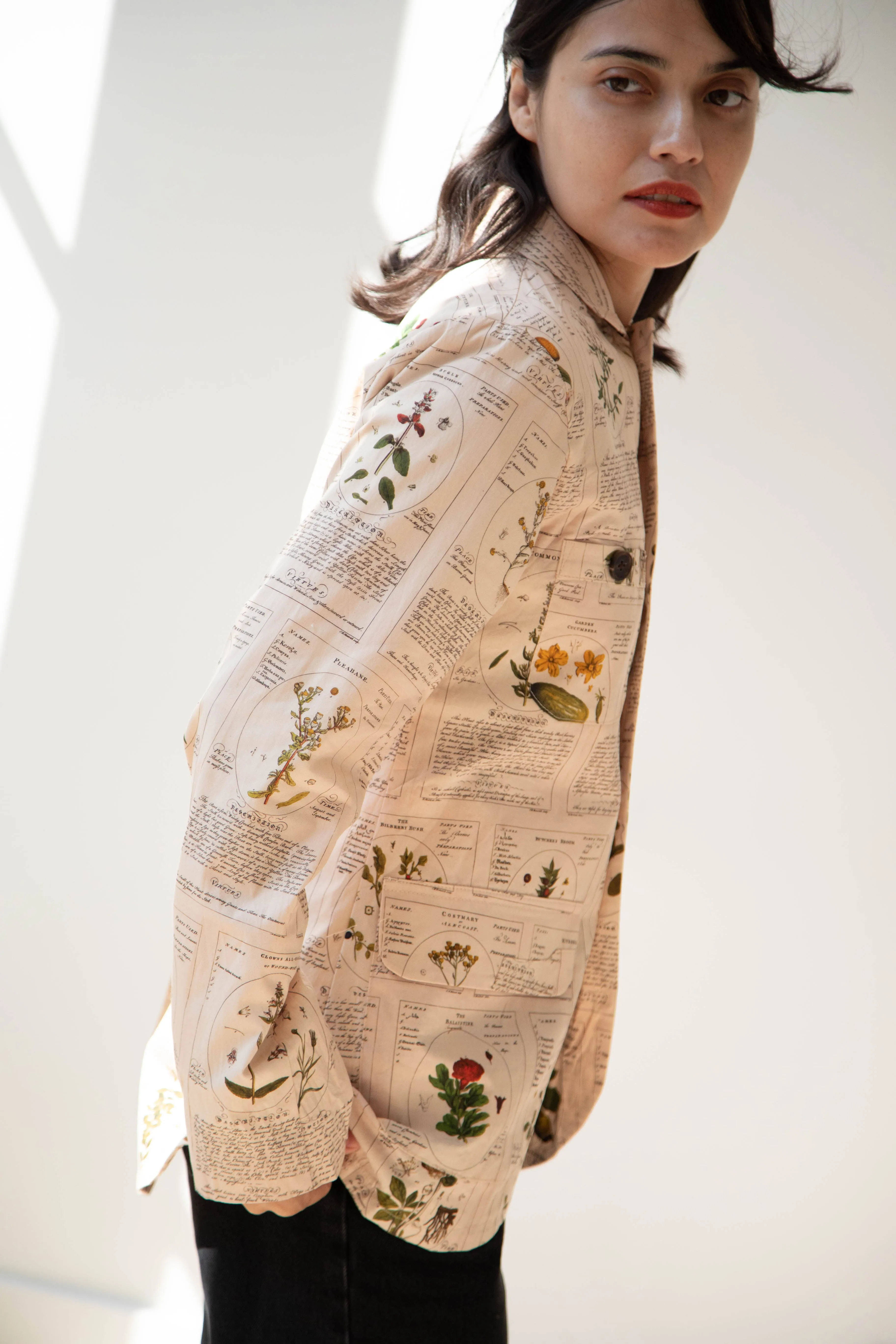 Aleksandr Manamïs | Jacket in Herbarium