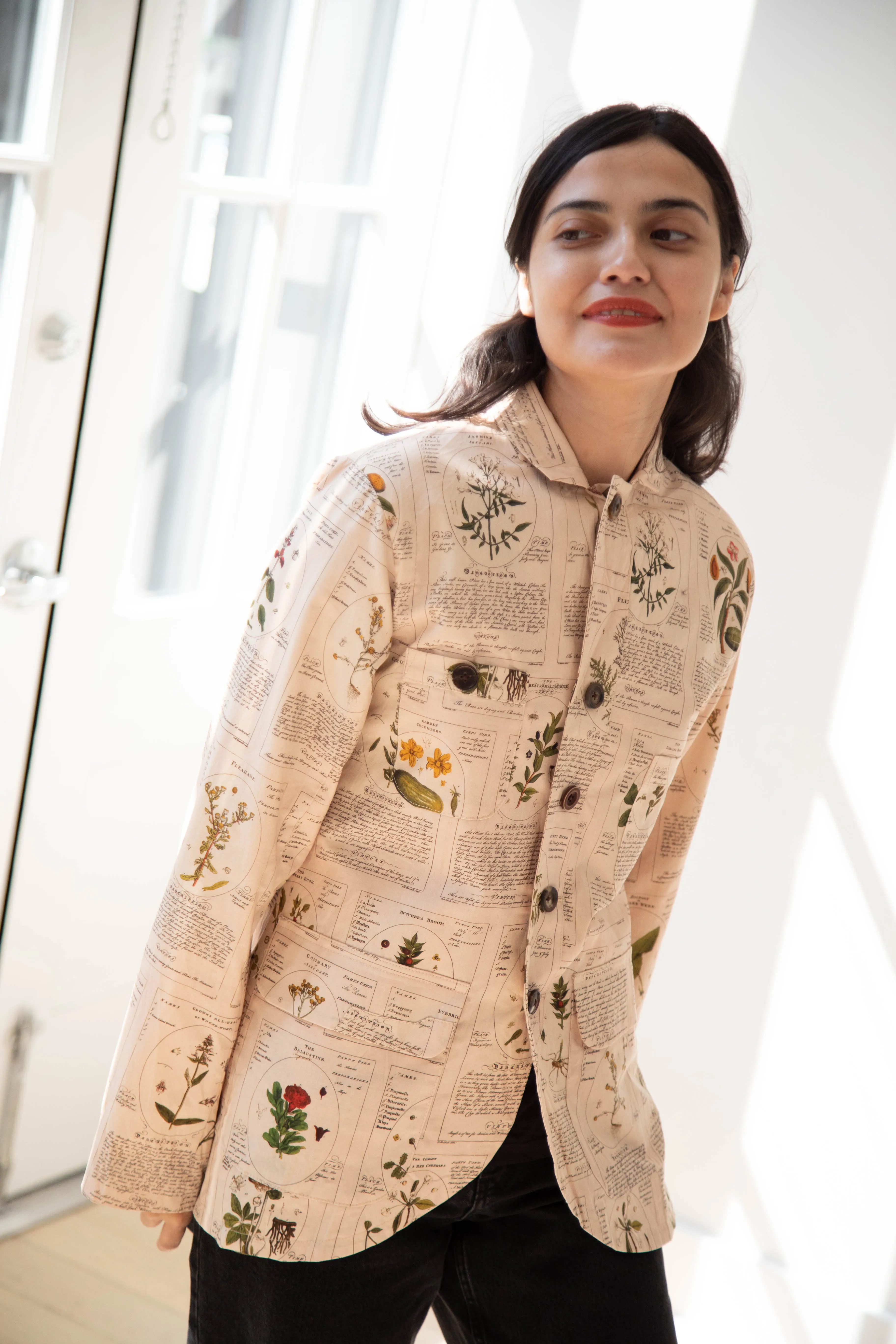 Aleksandr Manamïs | Jacket in Herbarium