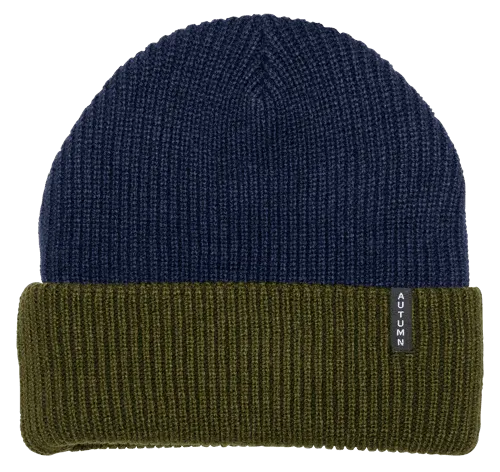 Autumn Blocked Beanie