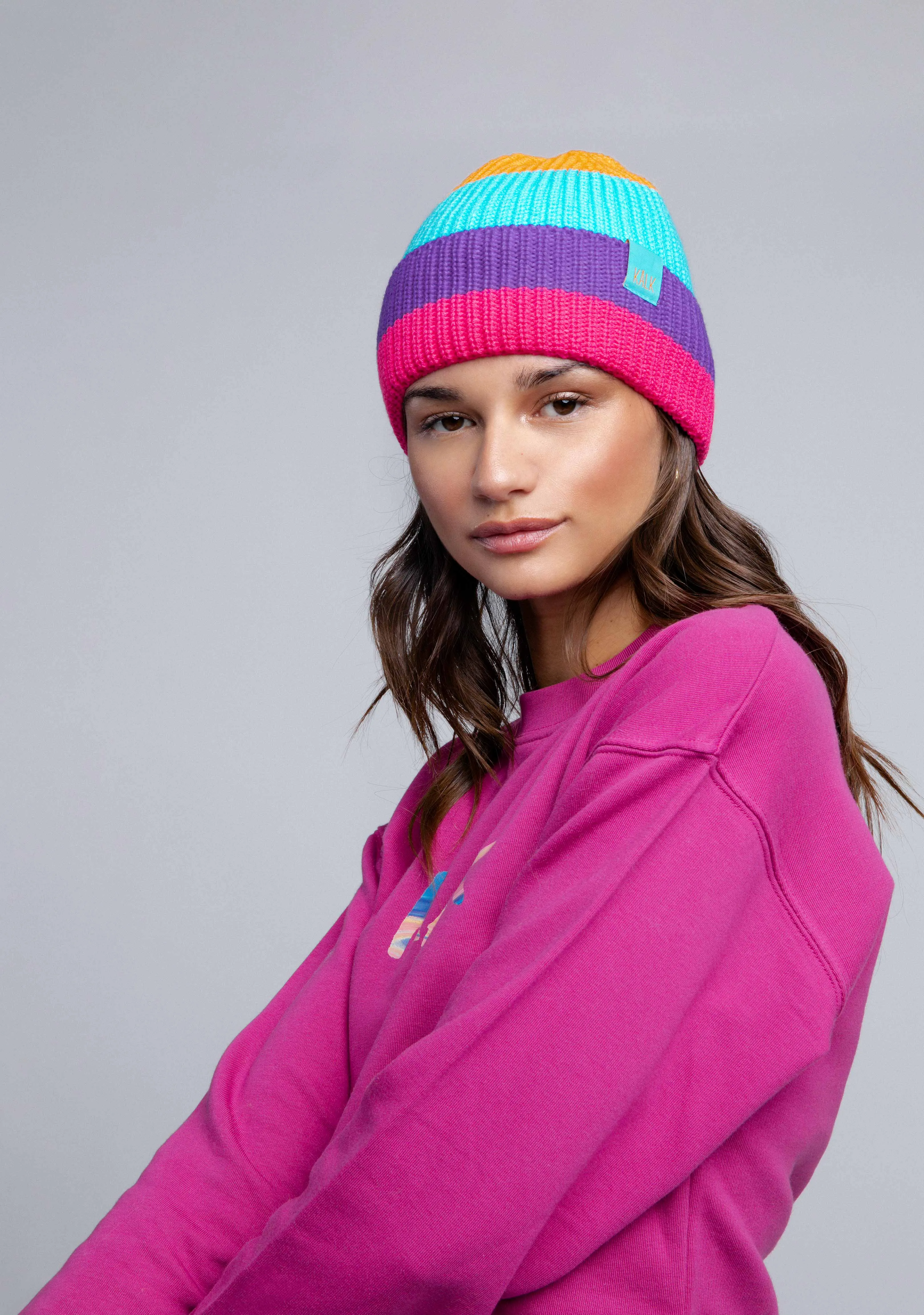 Beanie Euphoric Kalk