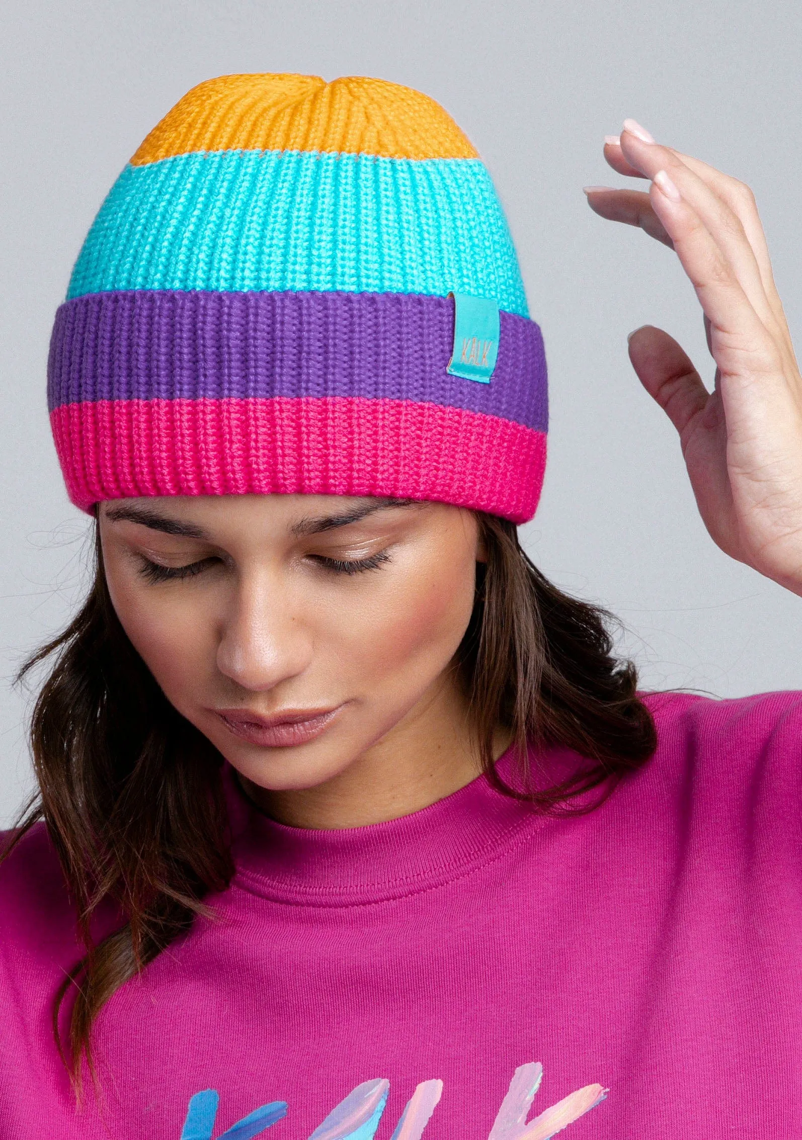 Beanie Euphoric Kalk