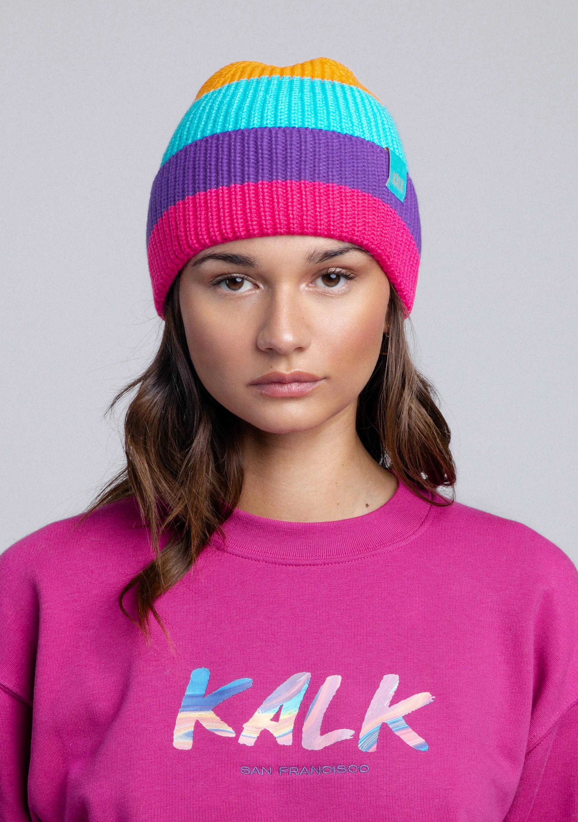 Beanie Euphoric Kalk