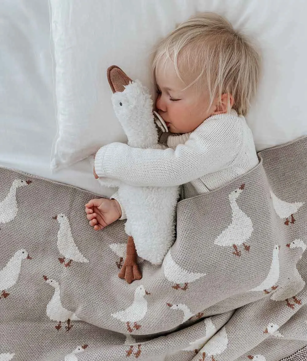 Bengali Knit Blanket | Goose