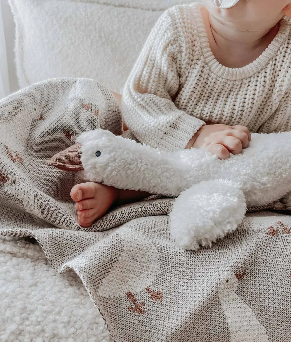 Bengali Knit Blanket | Goose