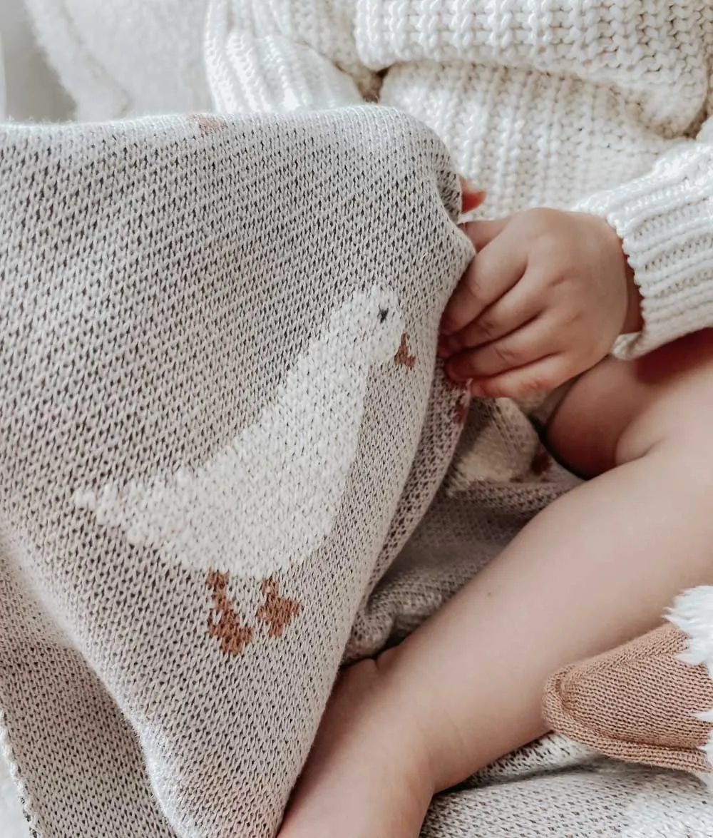 Bengali Knit Blanket | Goose