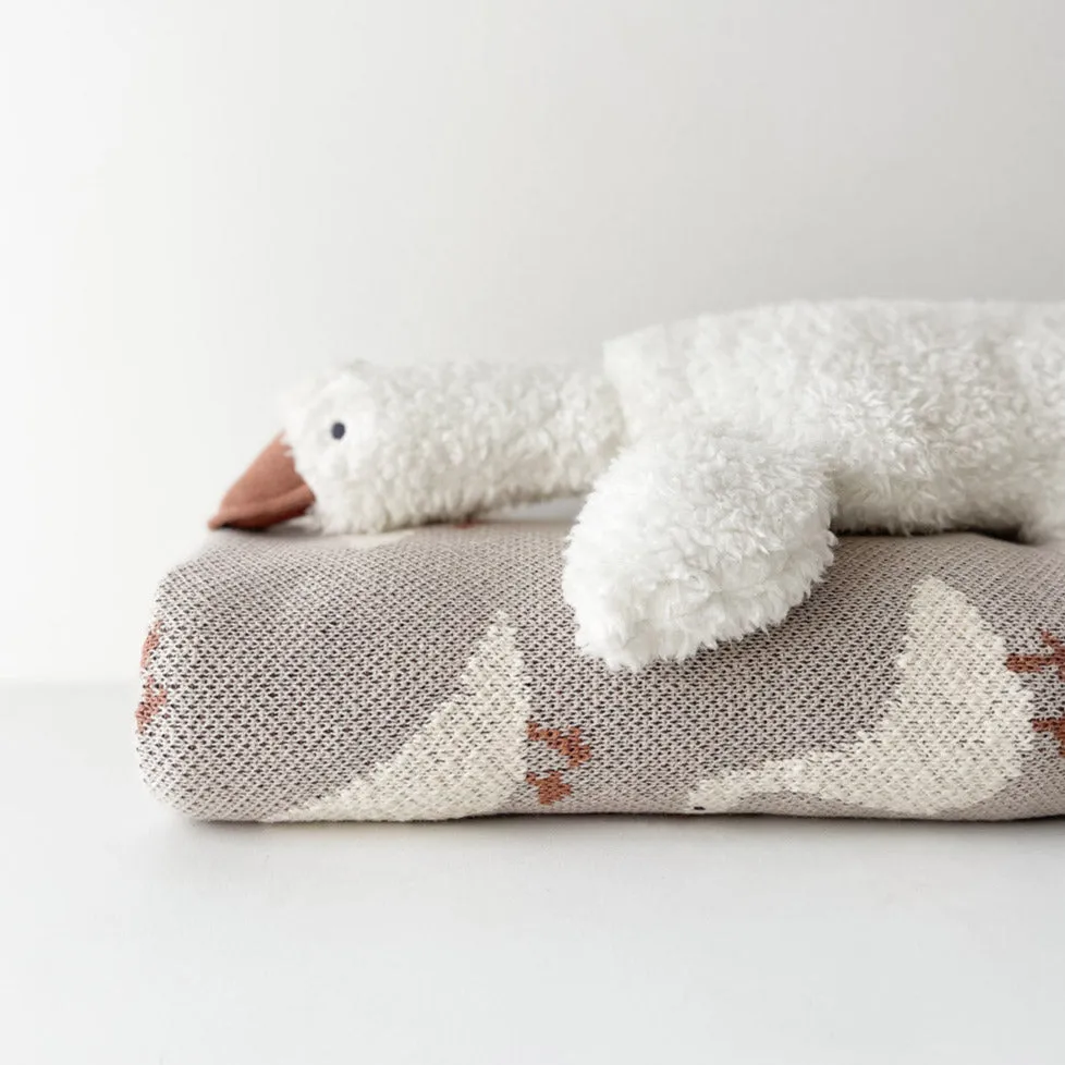 Bengali Knit Blanket | Goose