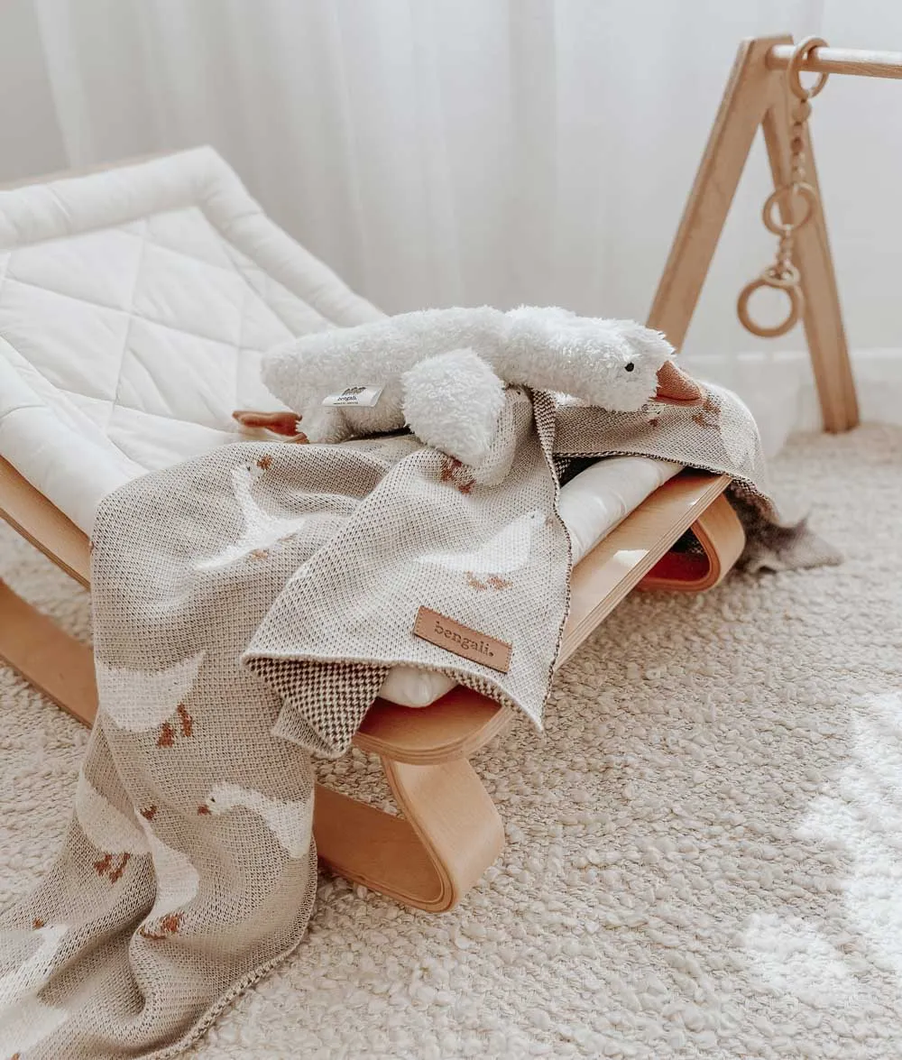 Bengali Knit Blanket | Goose
