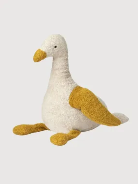 Bernhard Teddy Maxi Lemon Flake / Sandy In Organic Cotton | Liewood