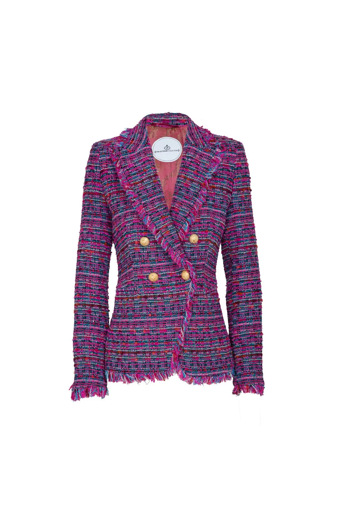 BLAZER TWEED DESFLECADA BERENICE
