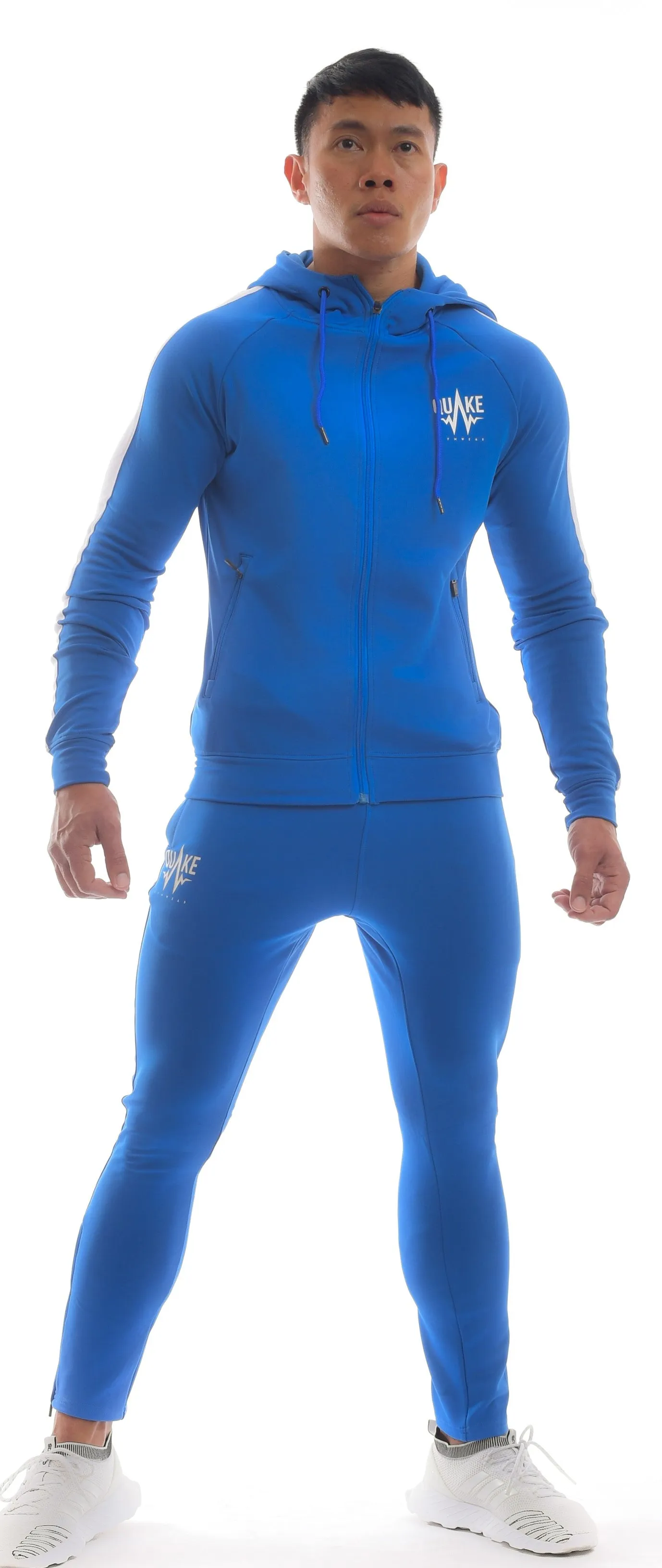 Blue Quake Suit